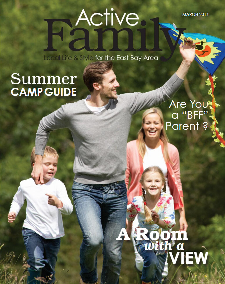 Active Family Magazine: March, 2014