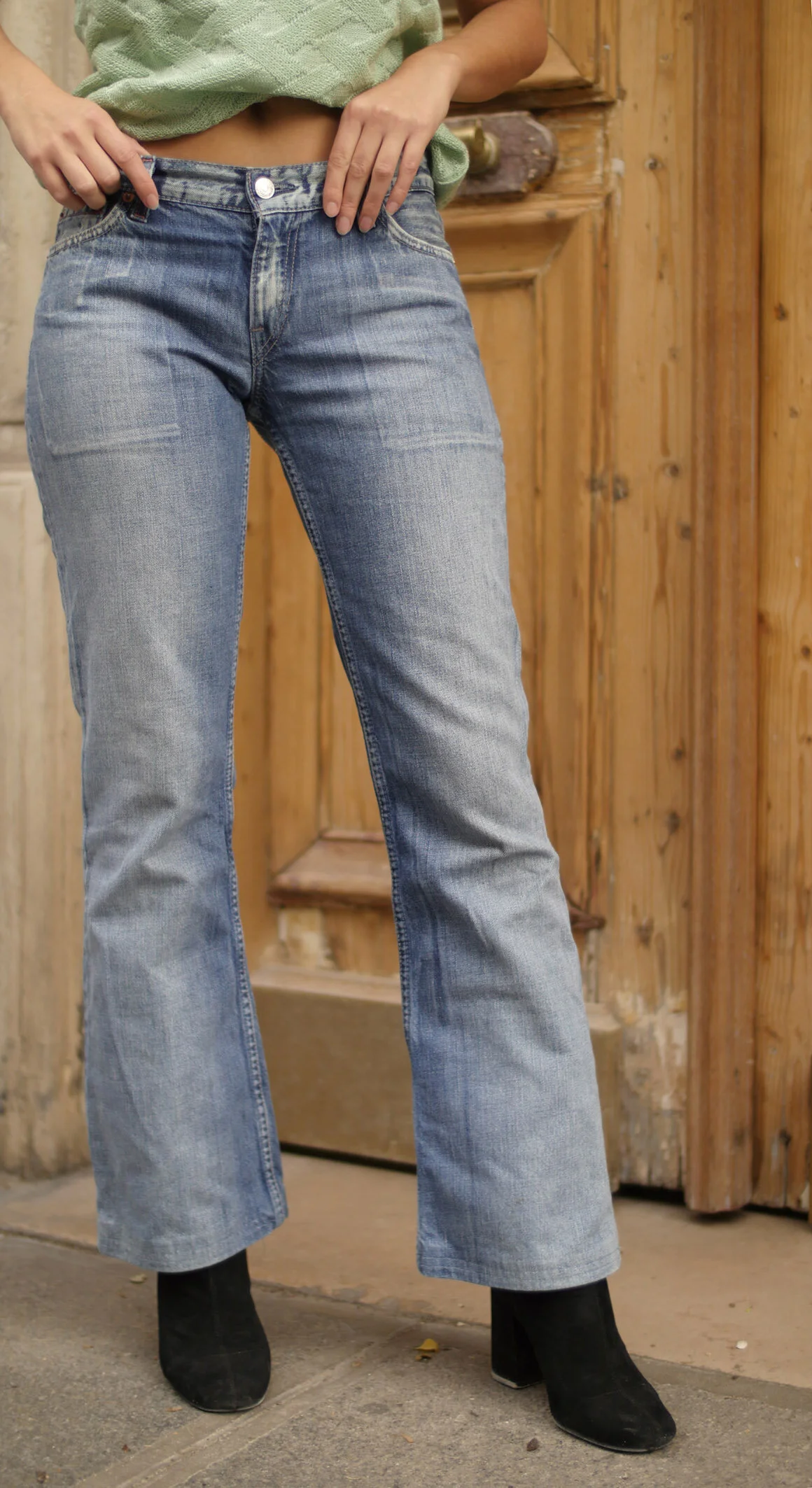 Jean Levi's 529 W26L32 – Imparfaite.