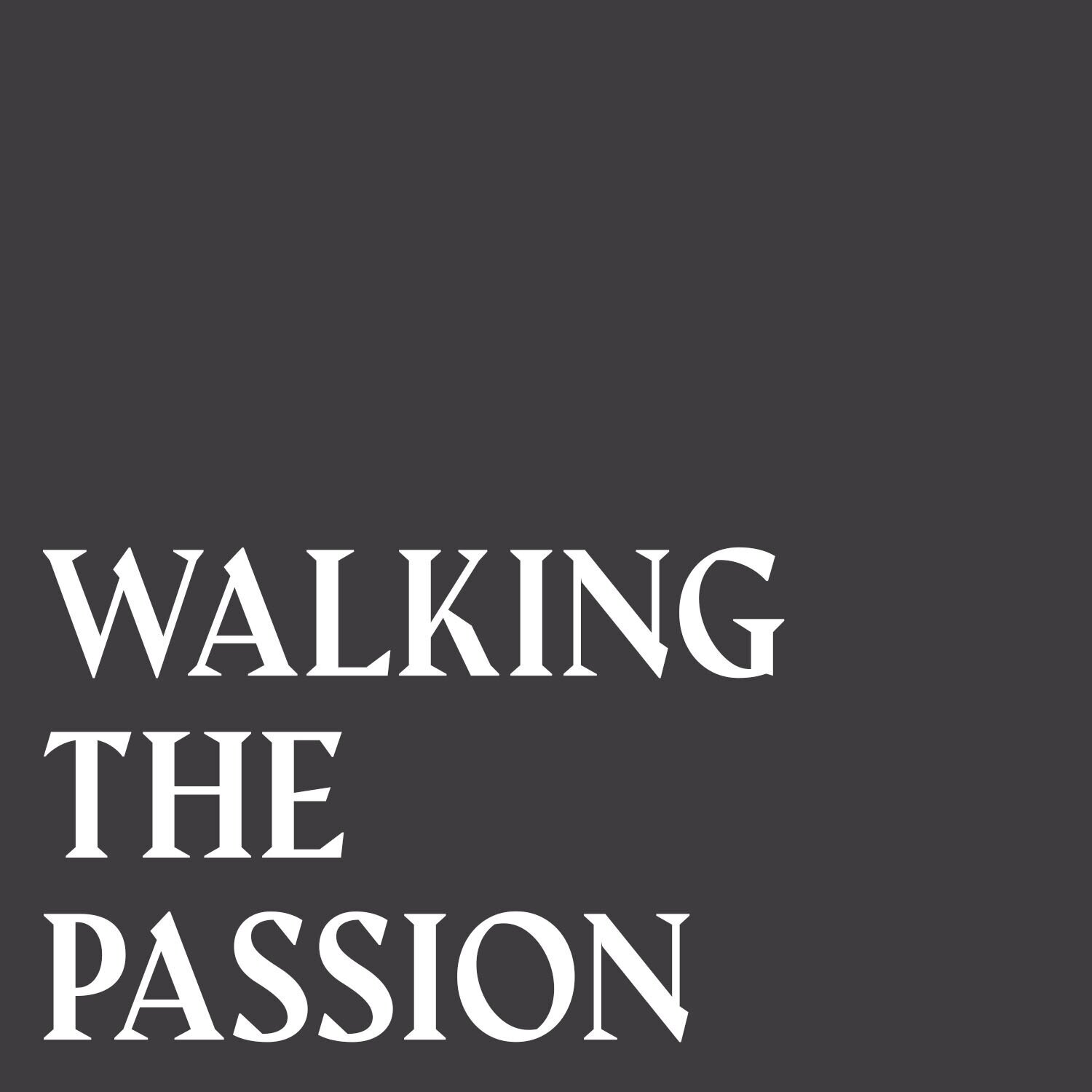 Go In Peace—The Conclusion to “Walking the Passion”
