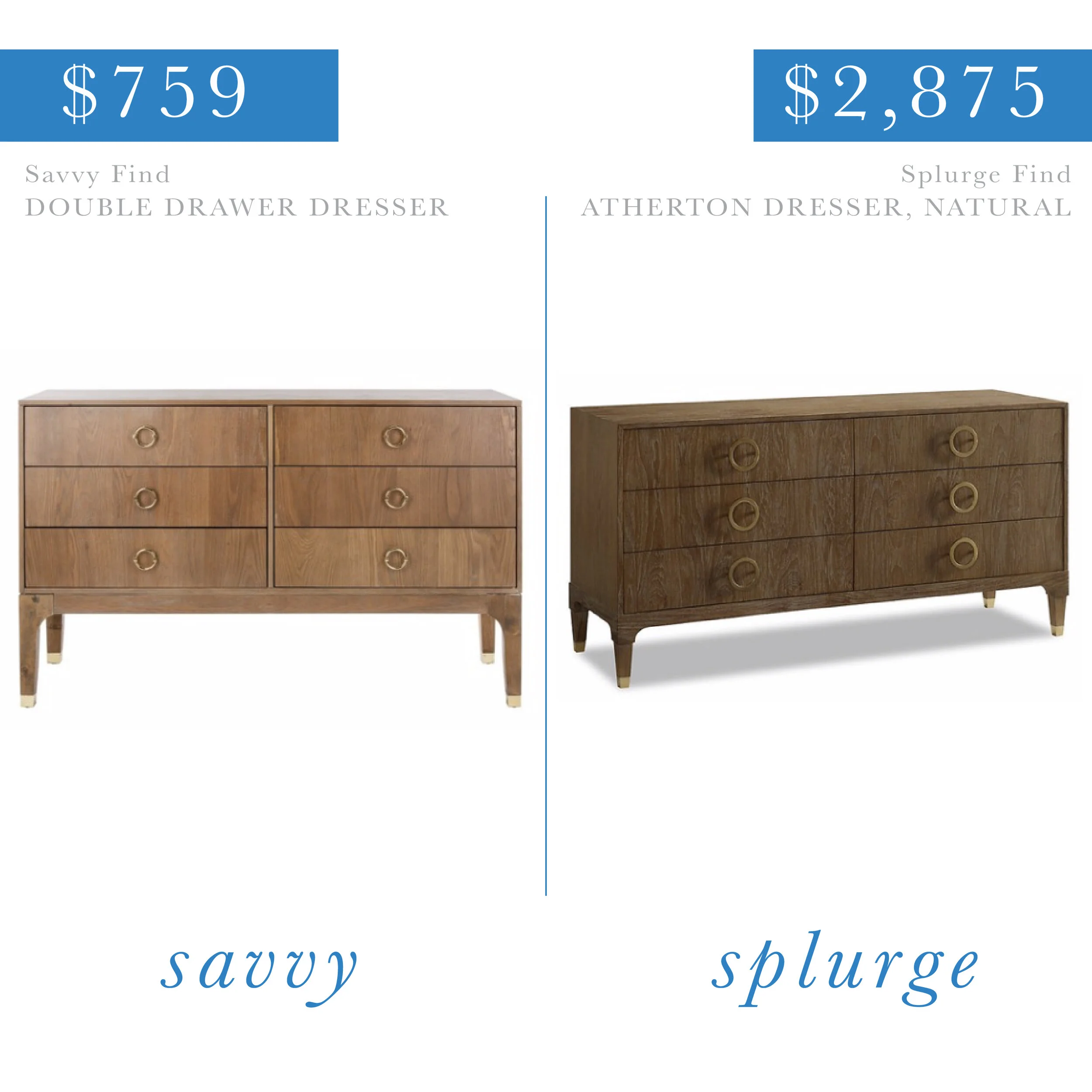 Natural Dresser