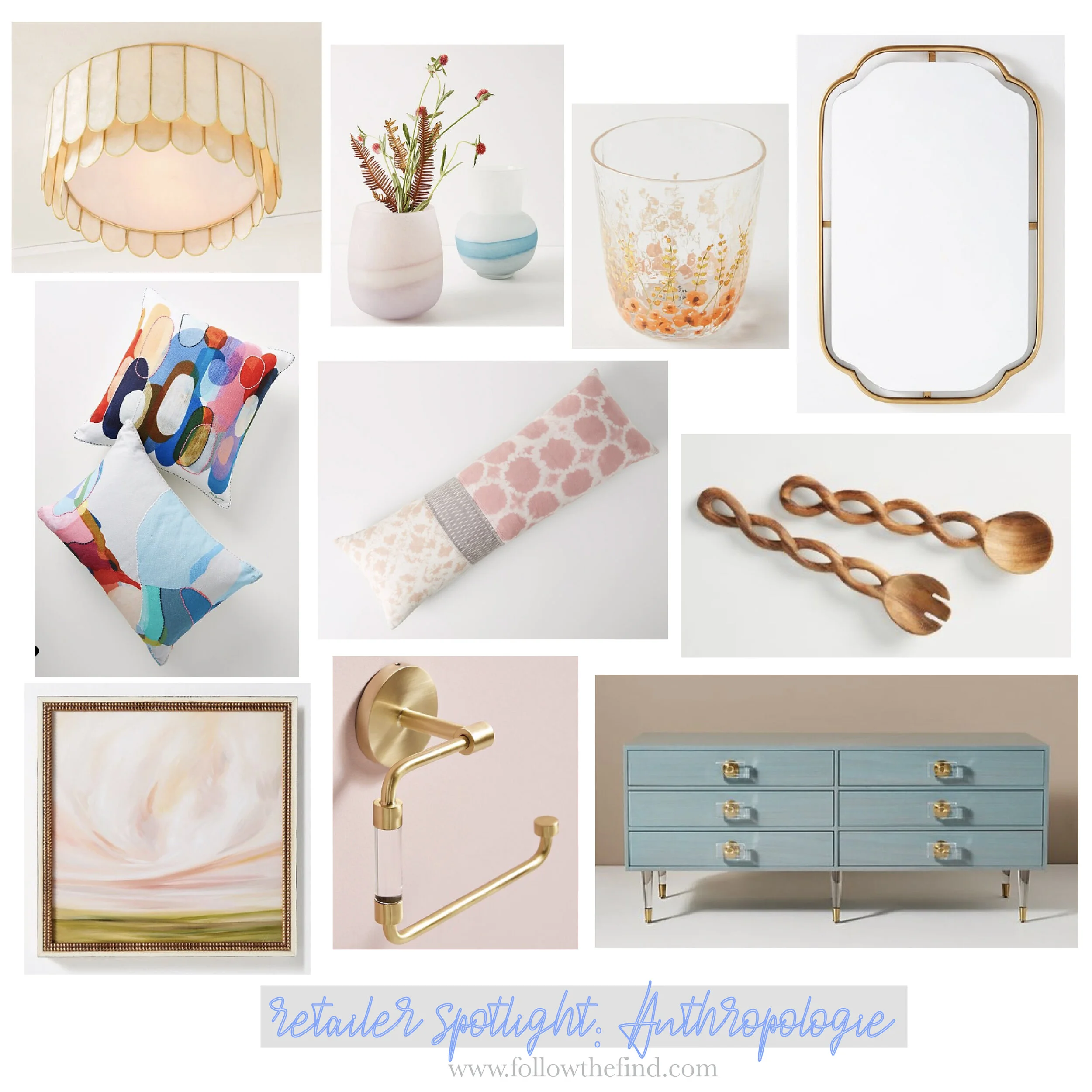 Retailer Spotlight: Anthropologie