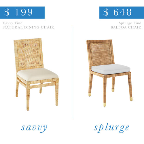 Balboa Side Chair, Serena And Lily Balboa Dining Chair Dupe