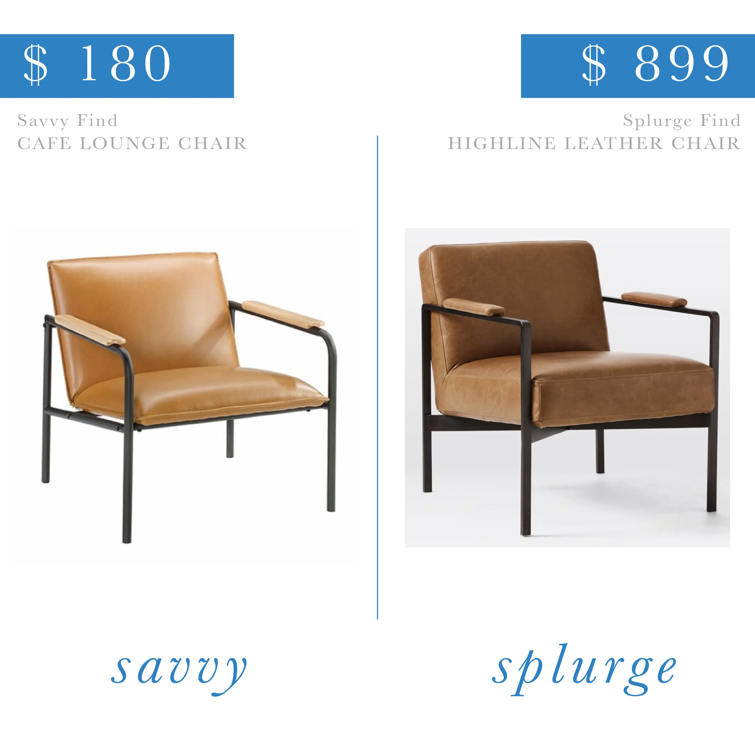 Leather Lounge Chair