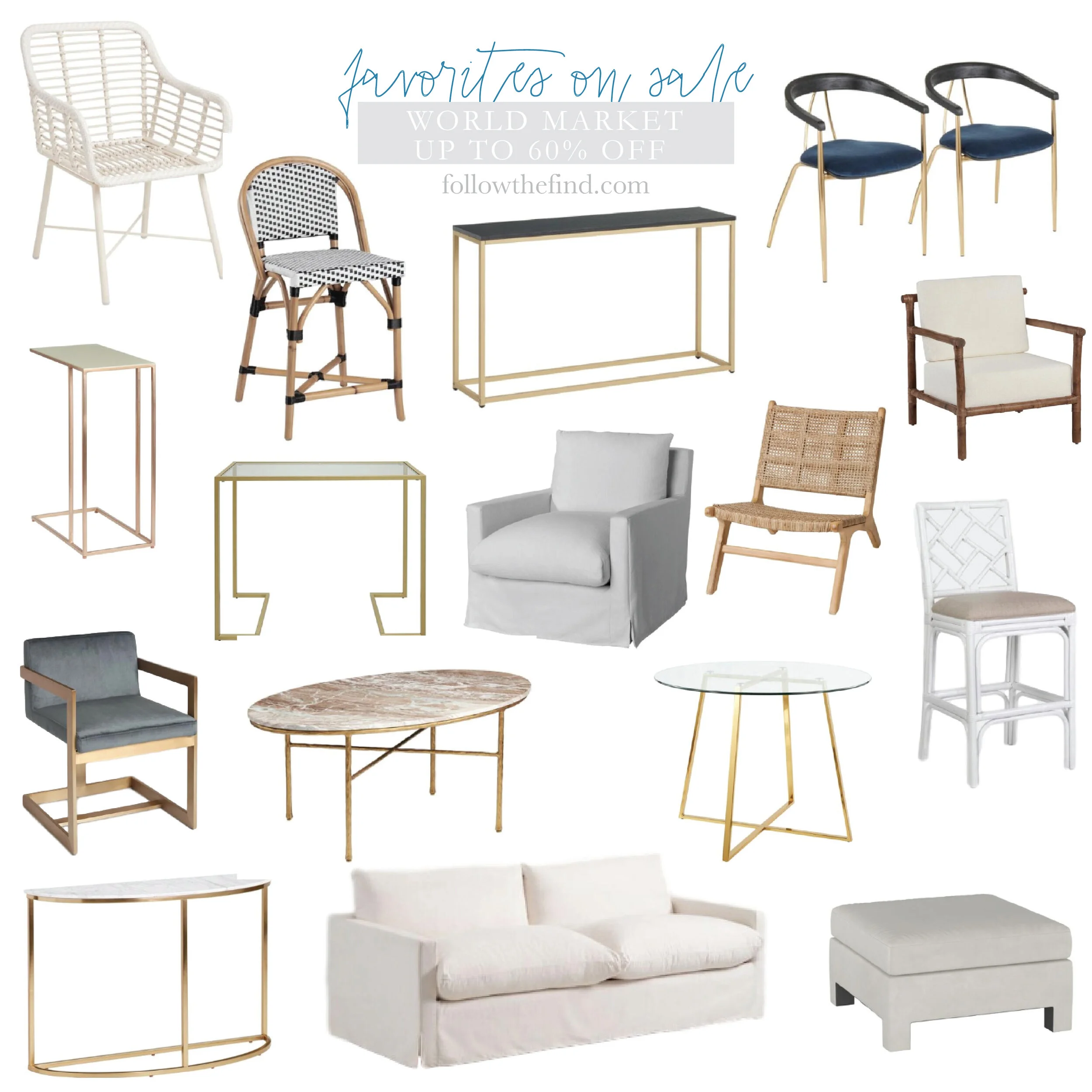 WORLD MARKET up to 60% OFF