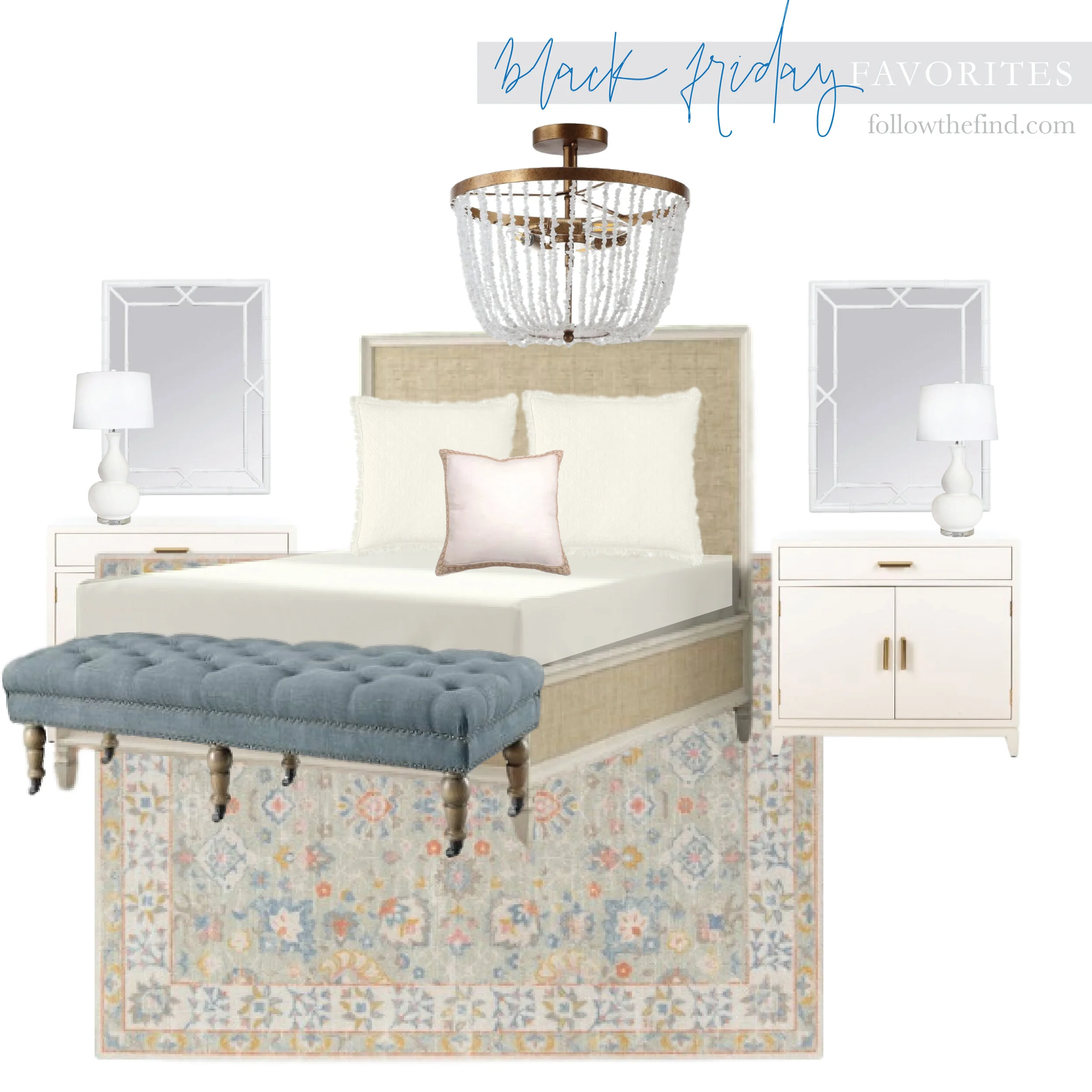 Bedroom & Living Room Inspiration - Black Friday