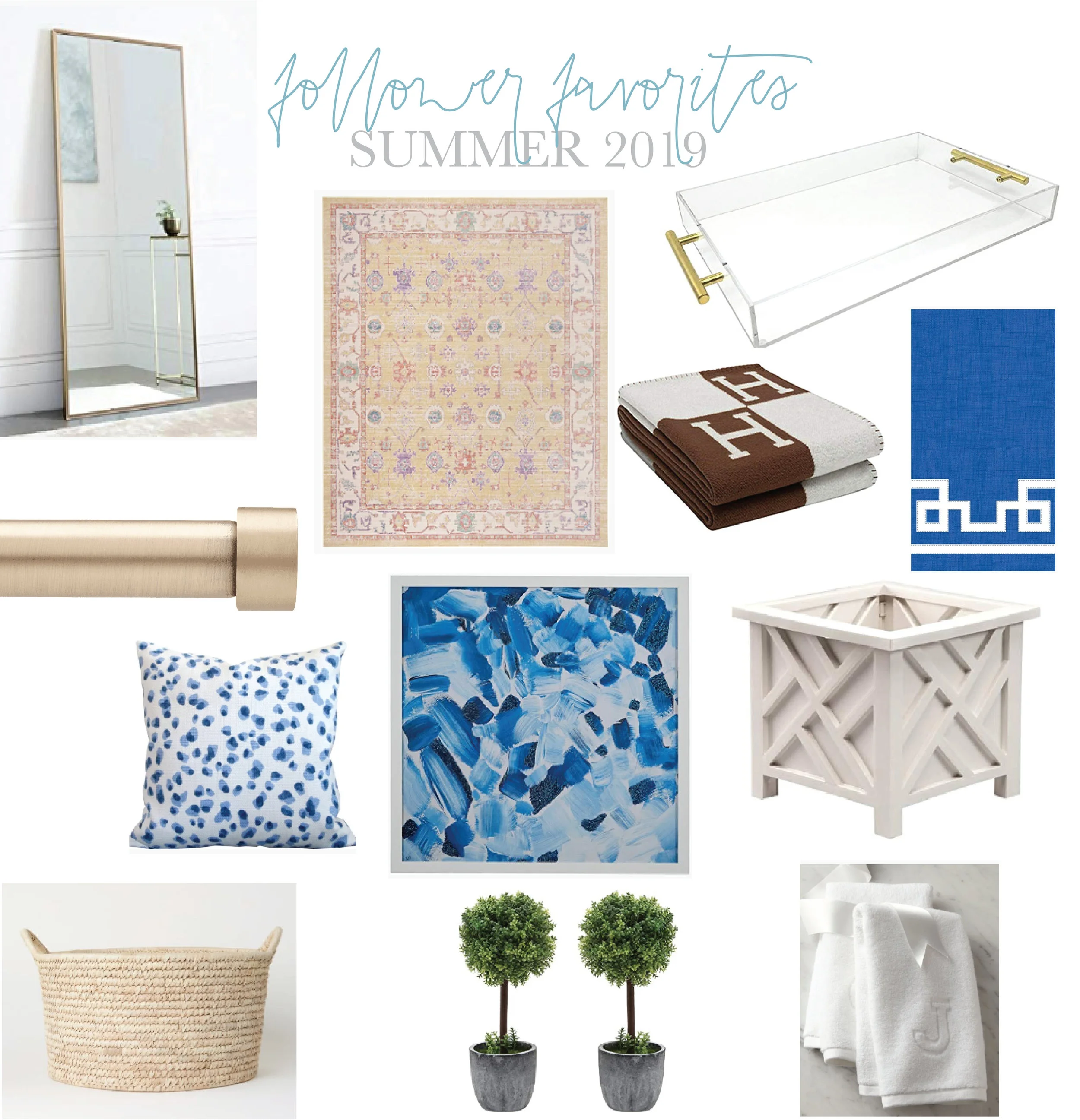 Summer 2019 Follower Favorites