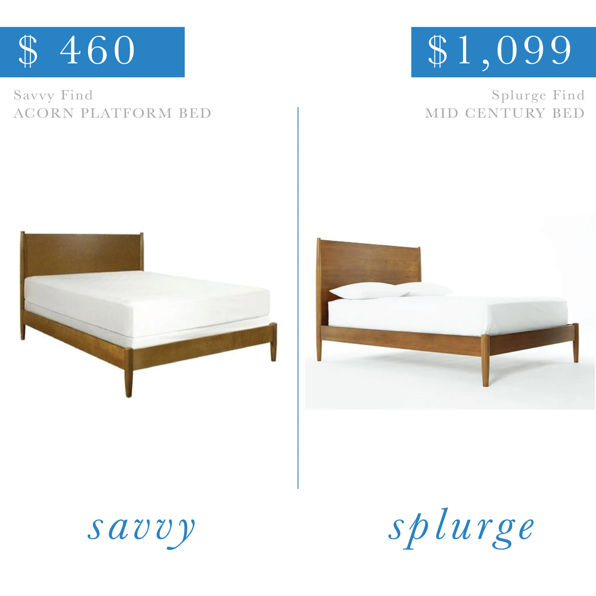 Modern Platform Bed