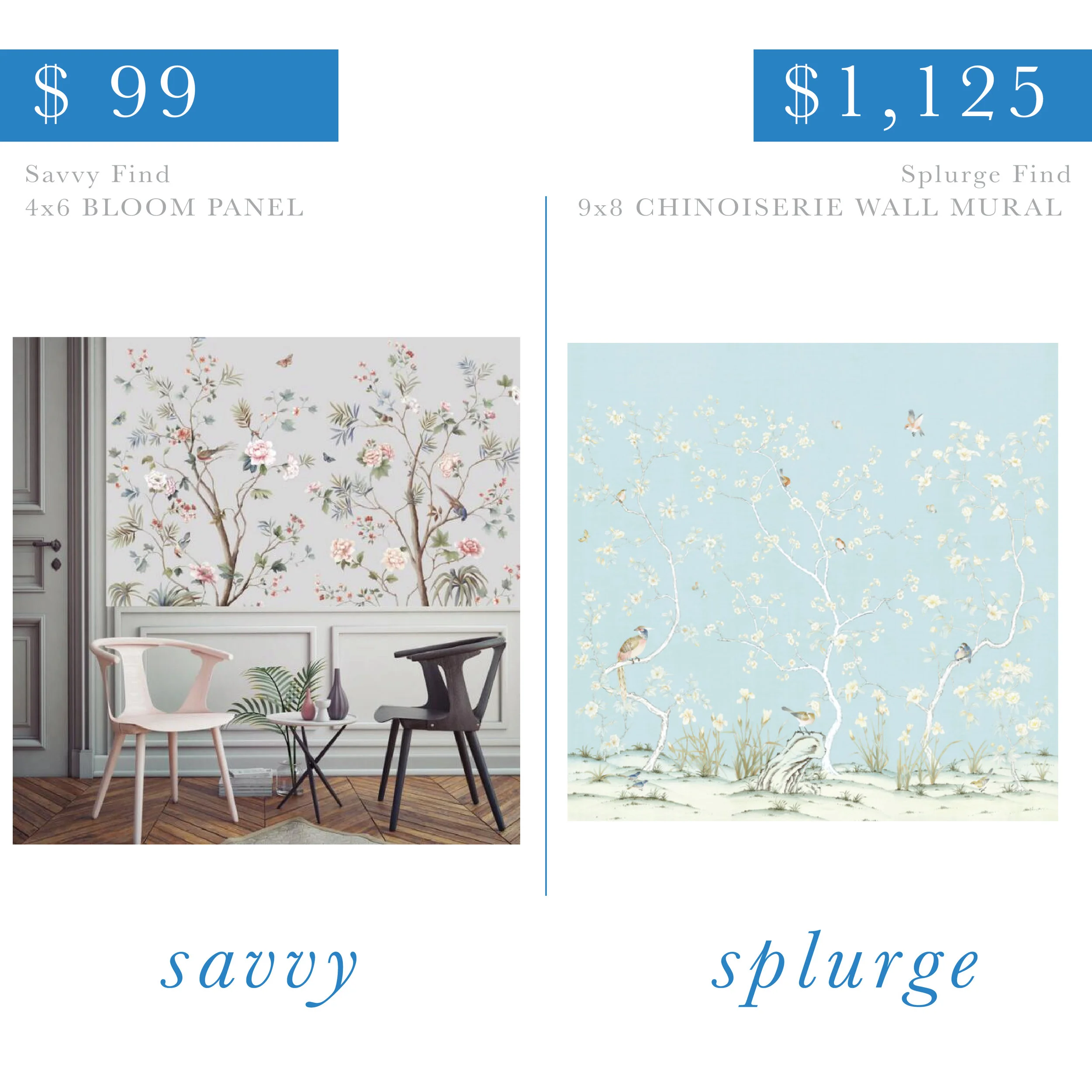 Chinoiserie Mural Wallpaper