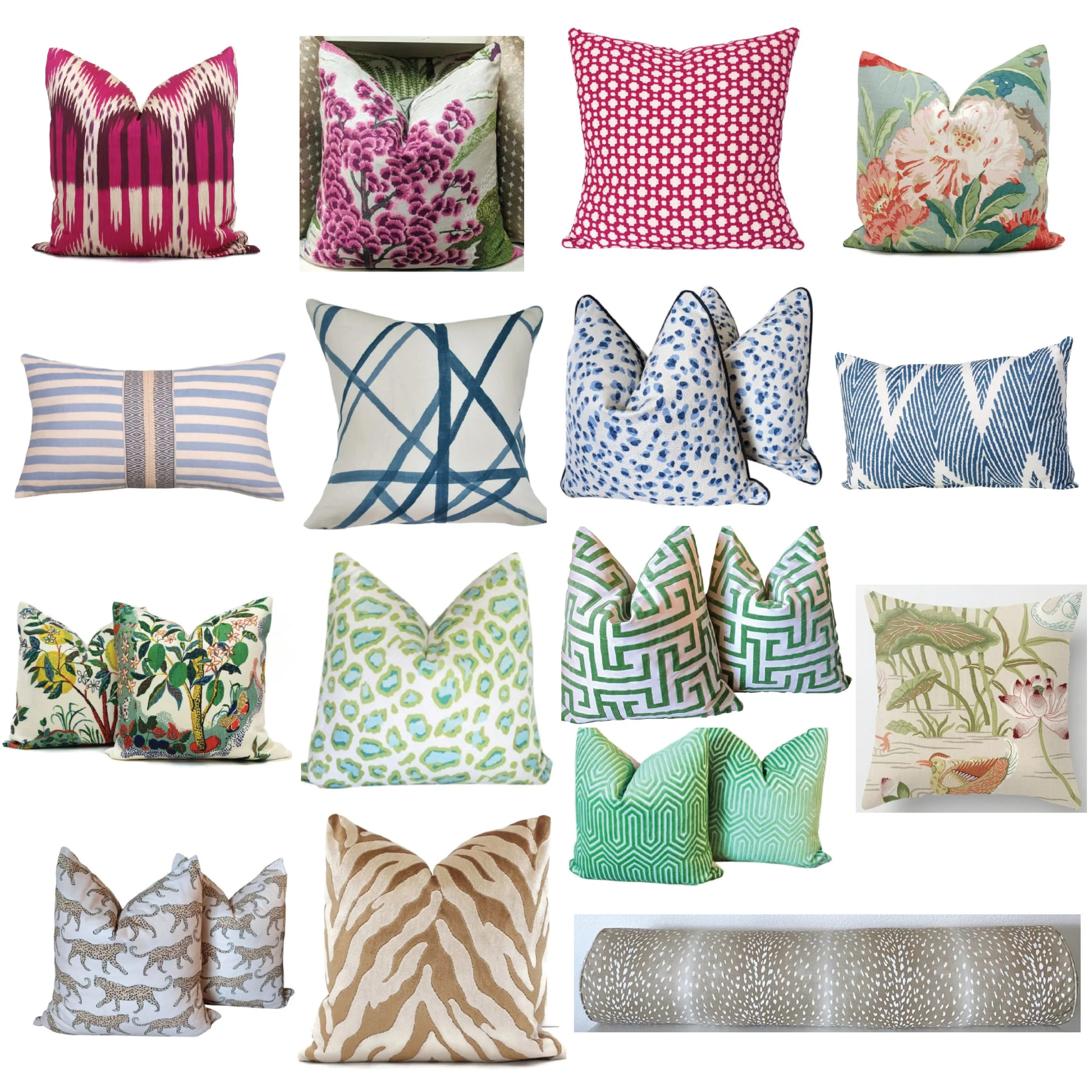 Our Favorite: Etsy Throw Pillows