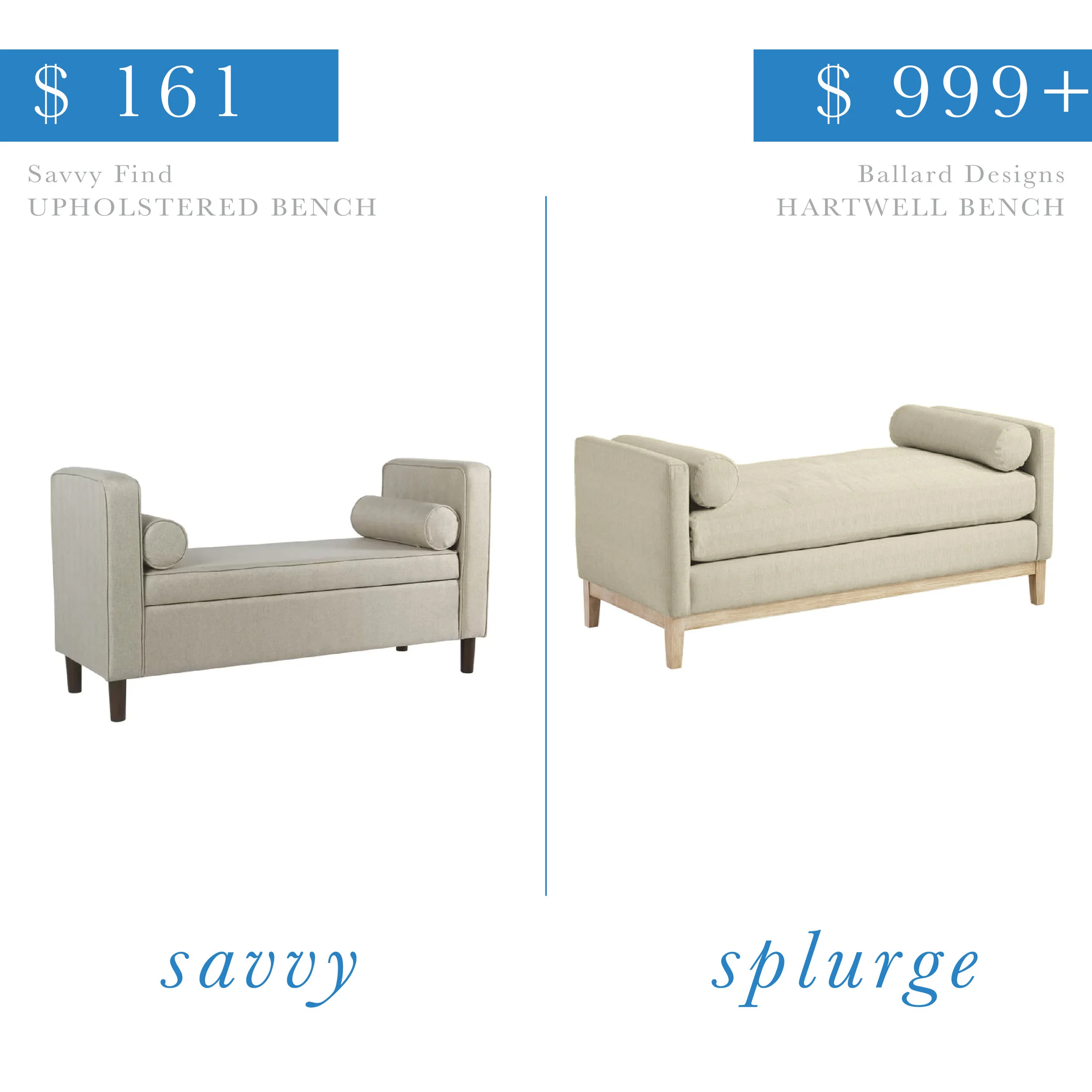 Upholstered Bench