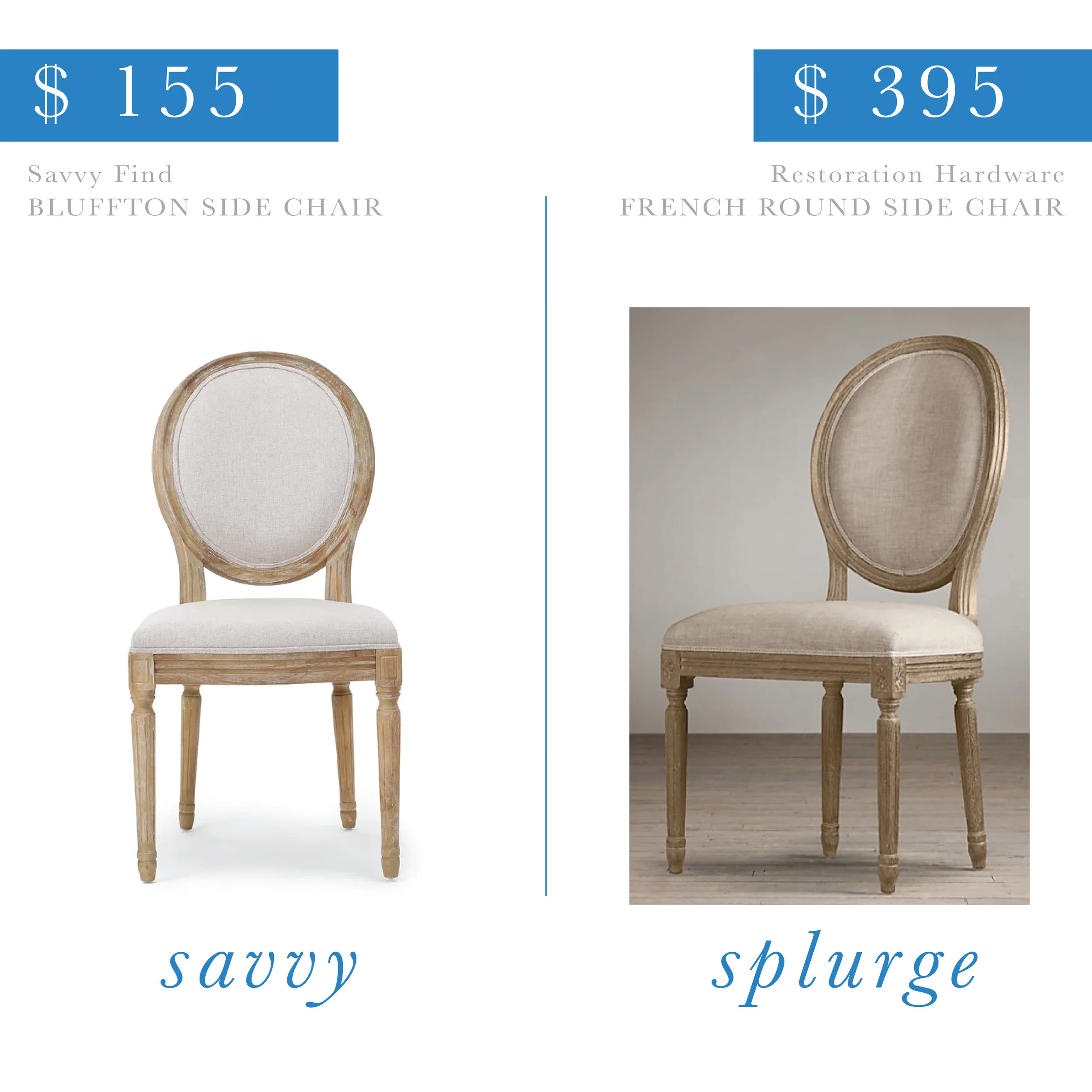 French Style Side Chair