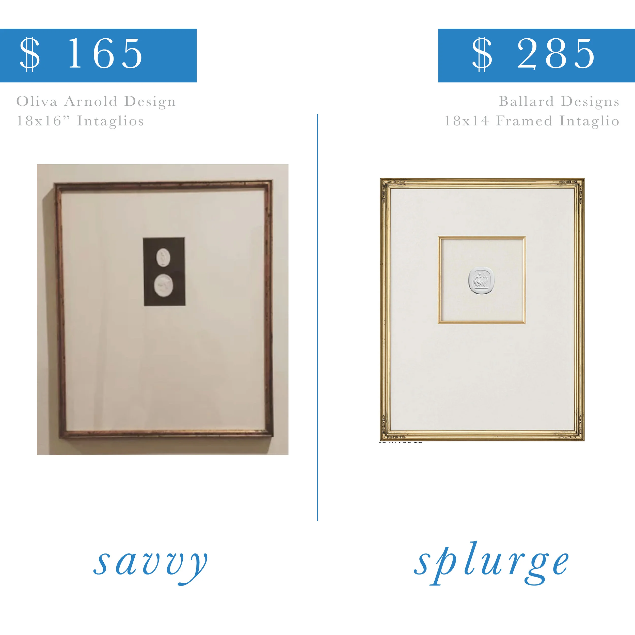 Framed Intaglios