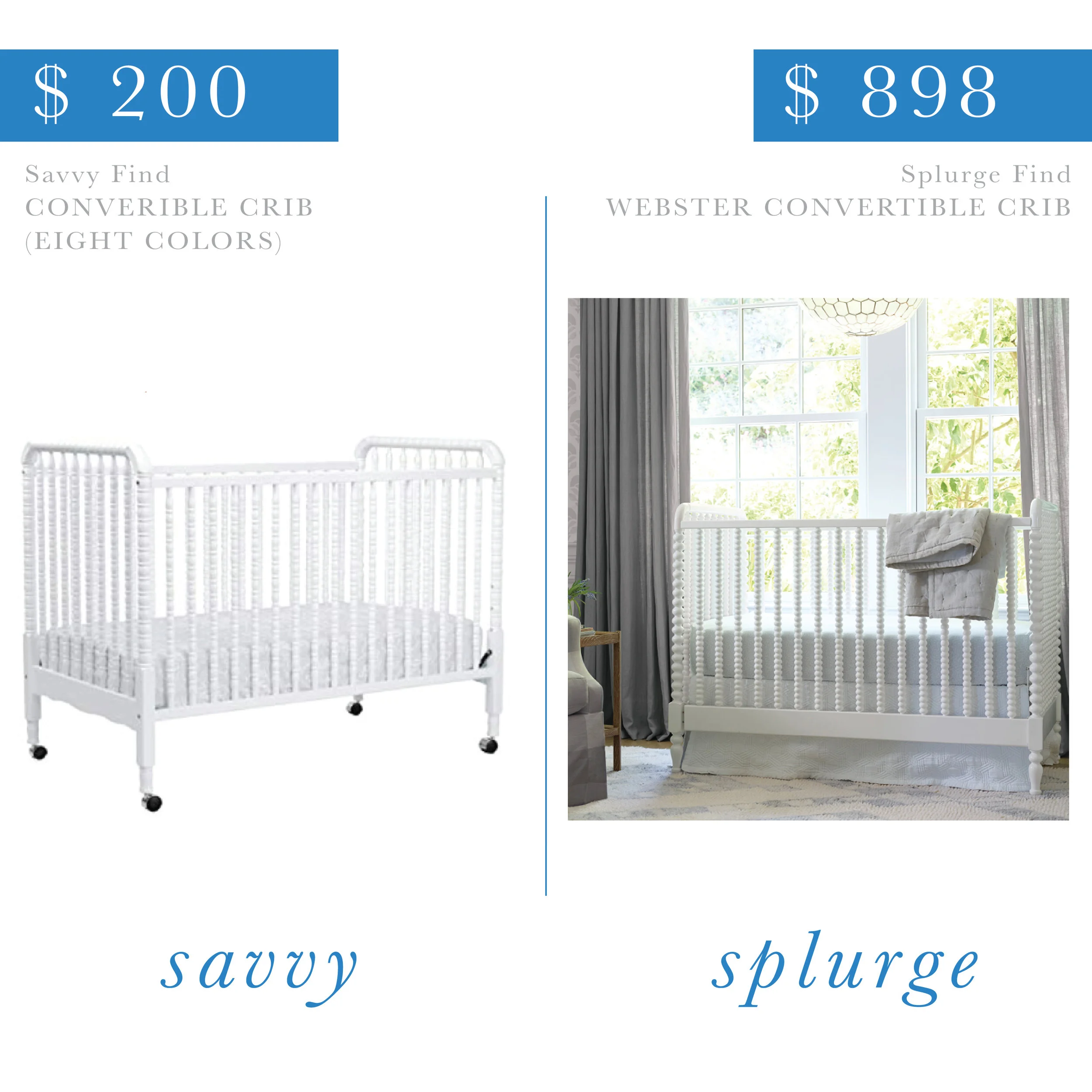 Spindle Crib