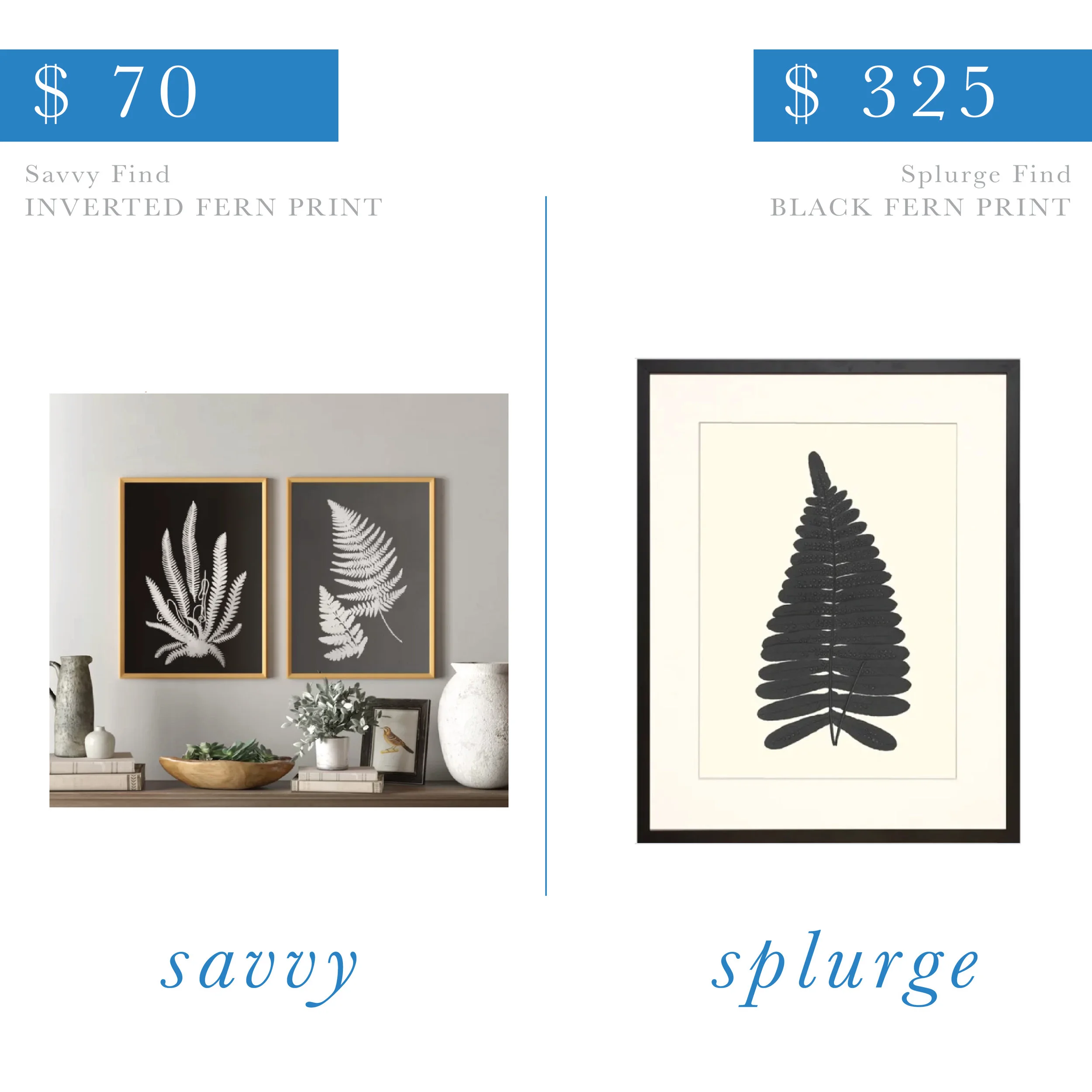 Fern Art Print
