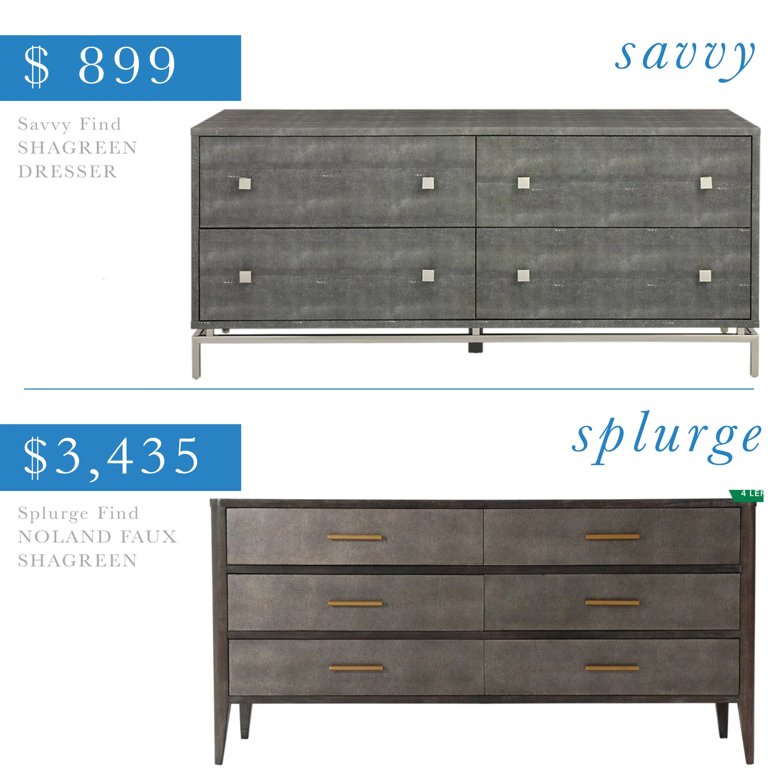 Shagreen Dresser