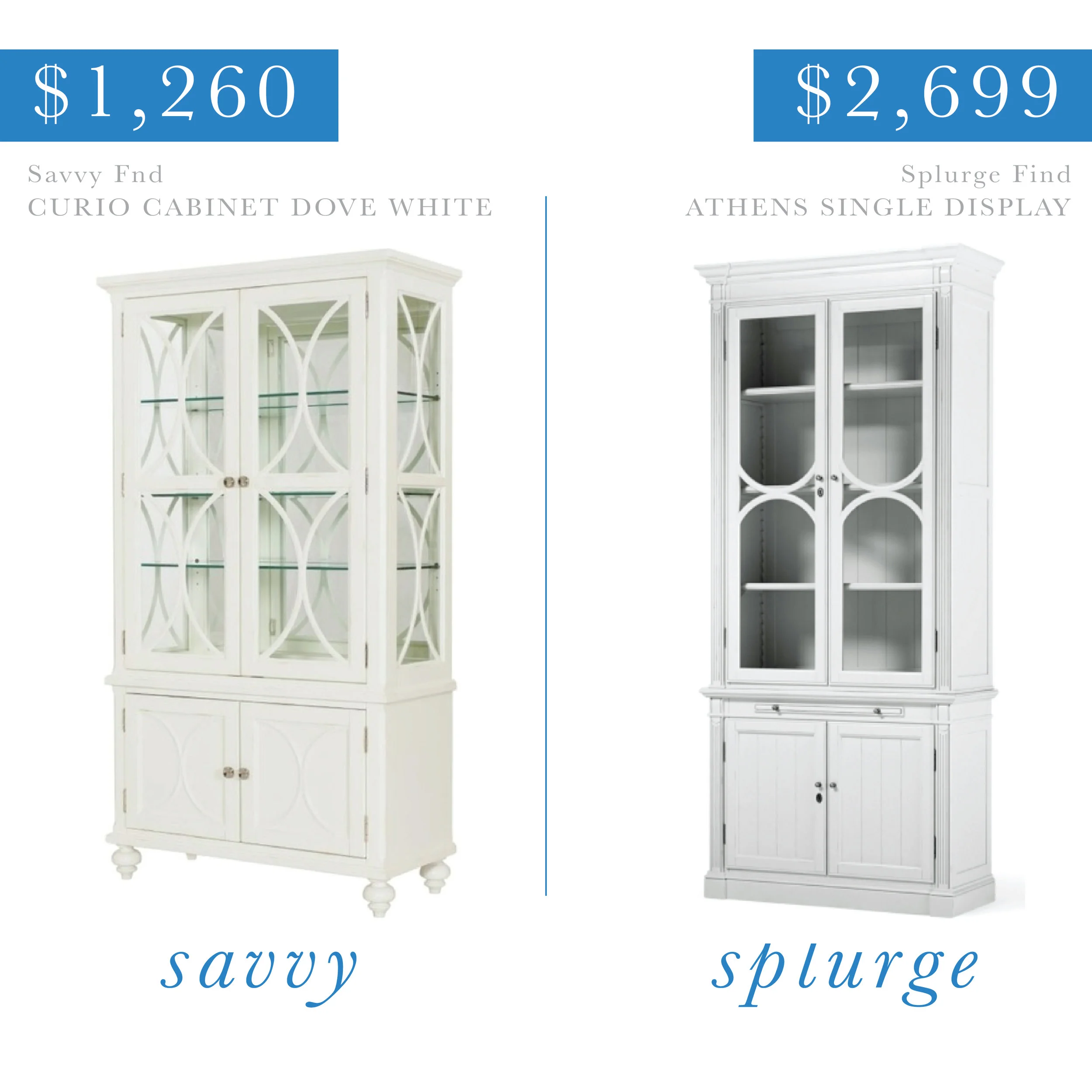 Curio China Cabinet