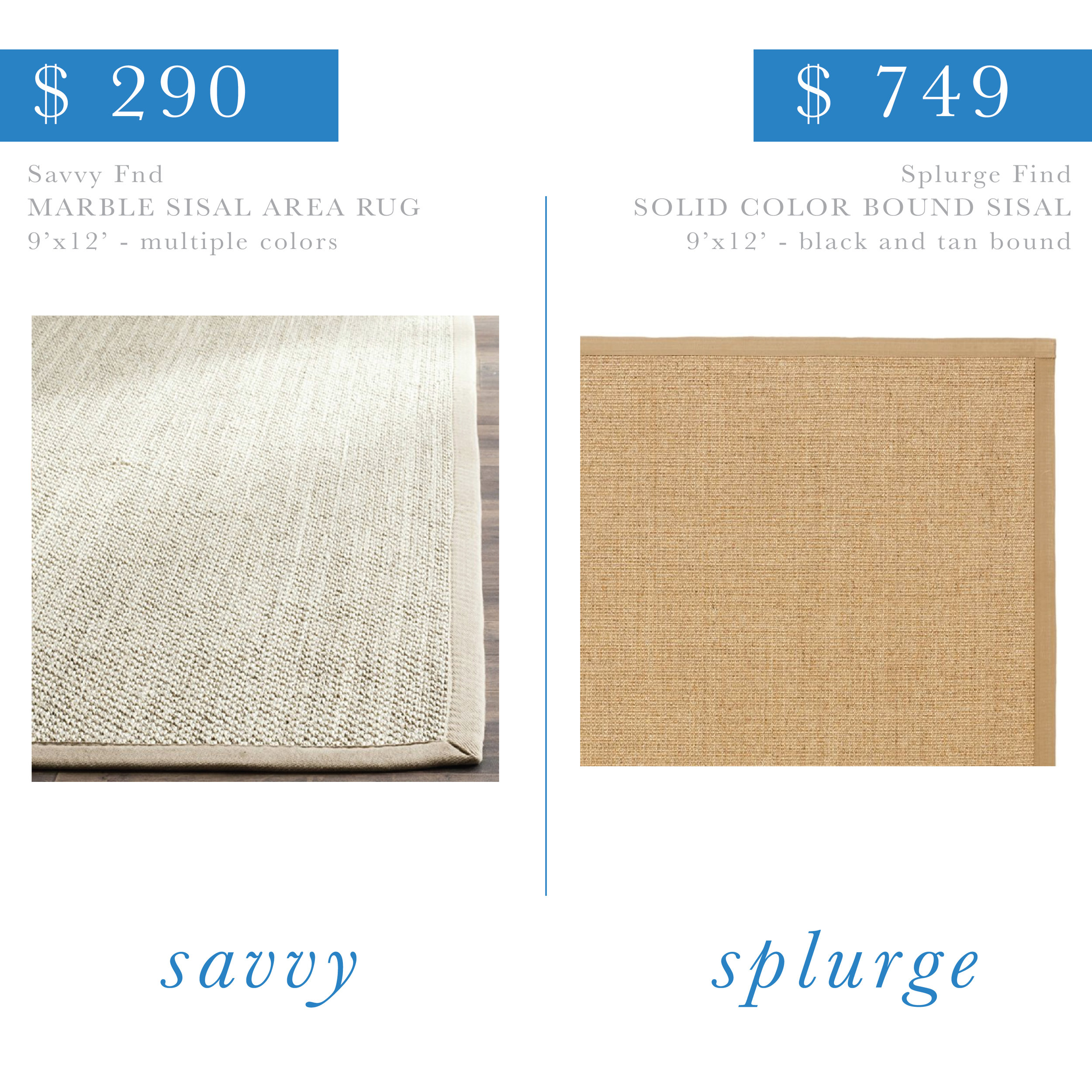 Sisal Area Rug