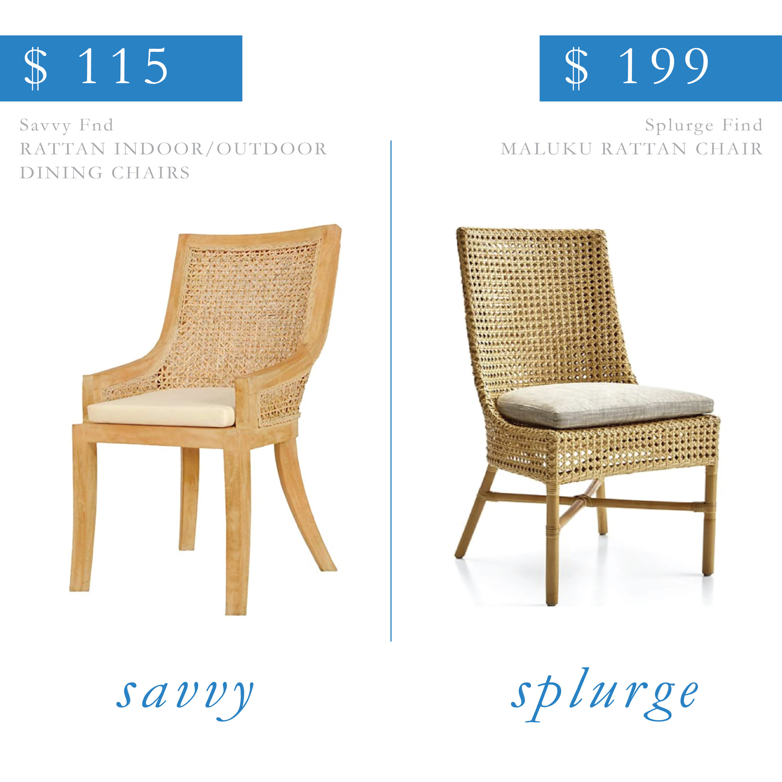 Rattan Dining Chair