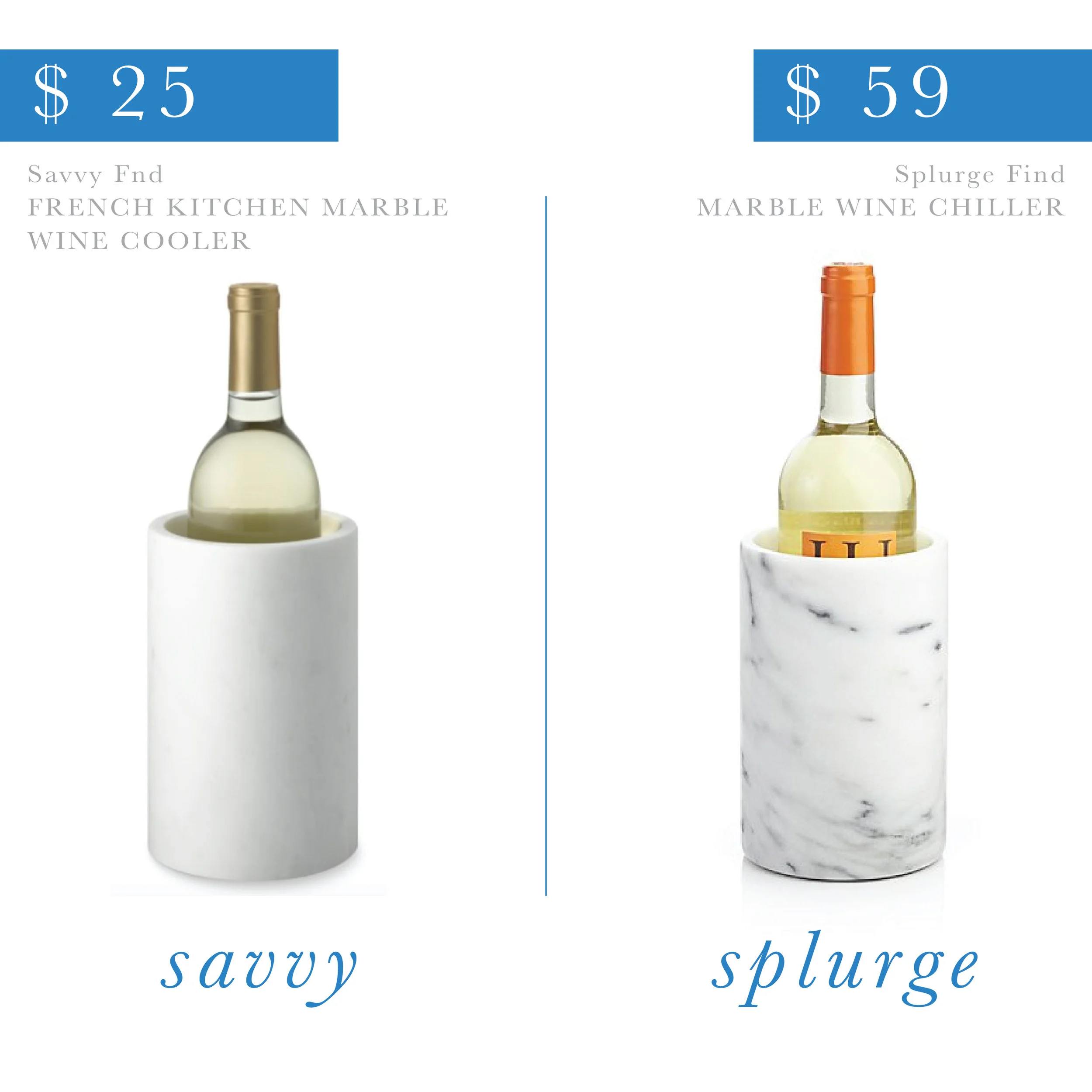 Marble Wine Cooler