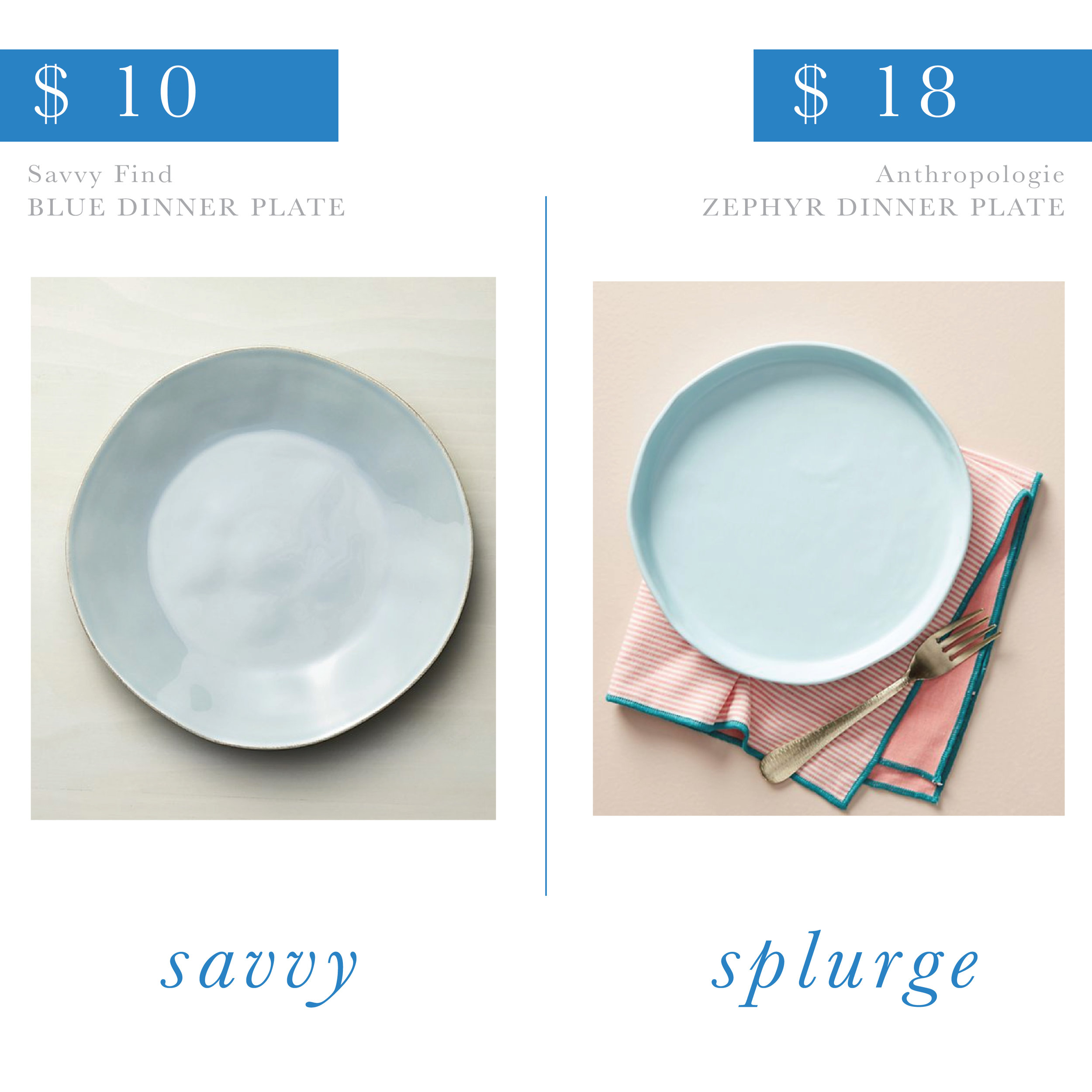 Ceramic Glazed Dinner Plate