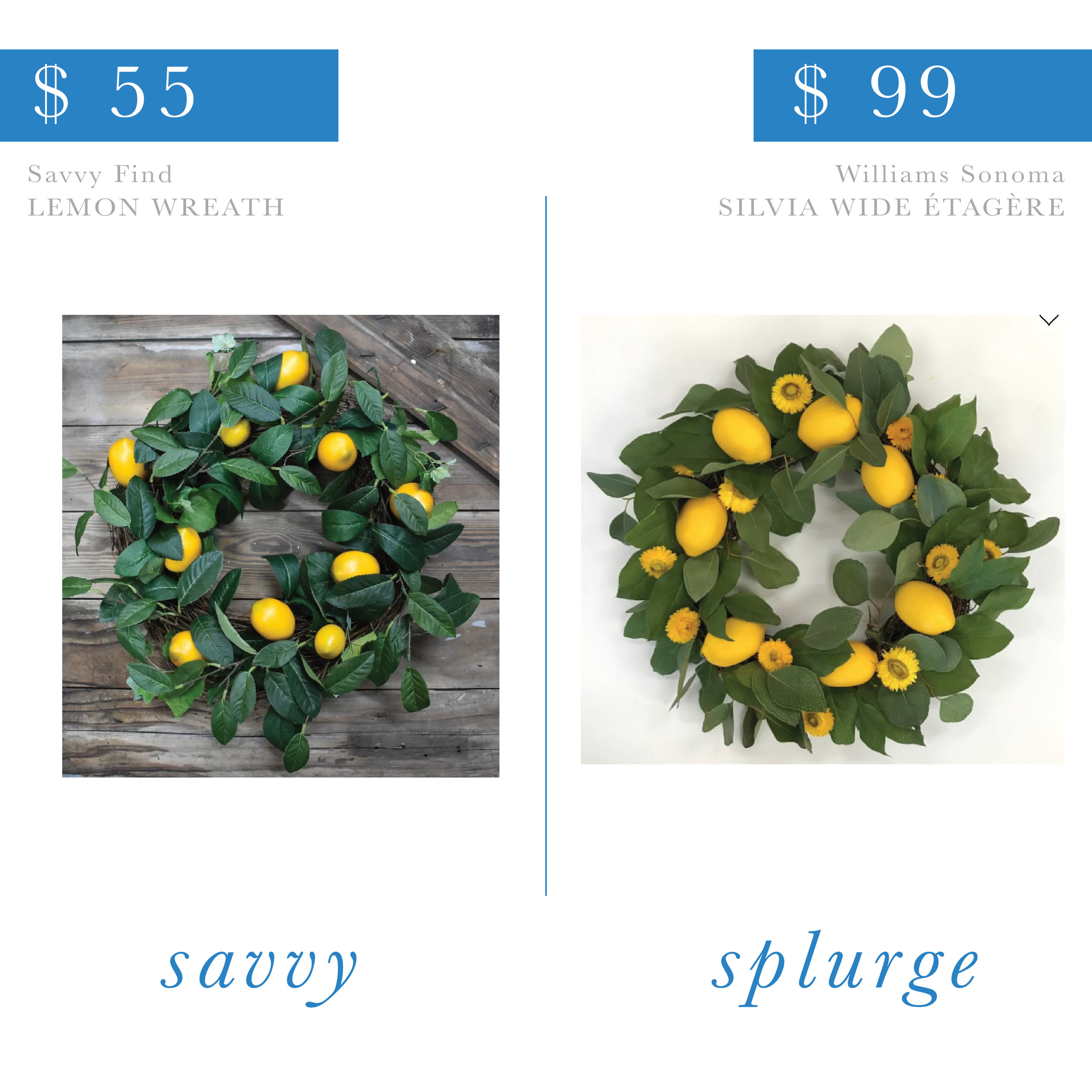 Lemon Wreath