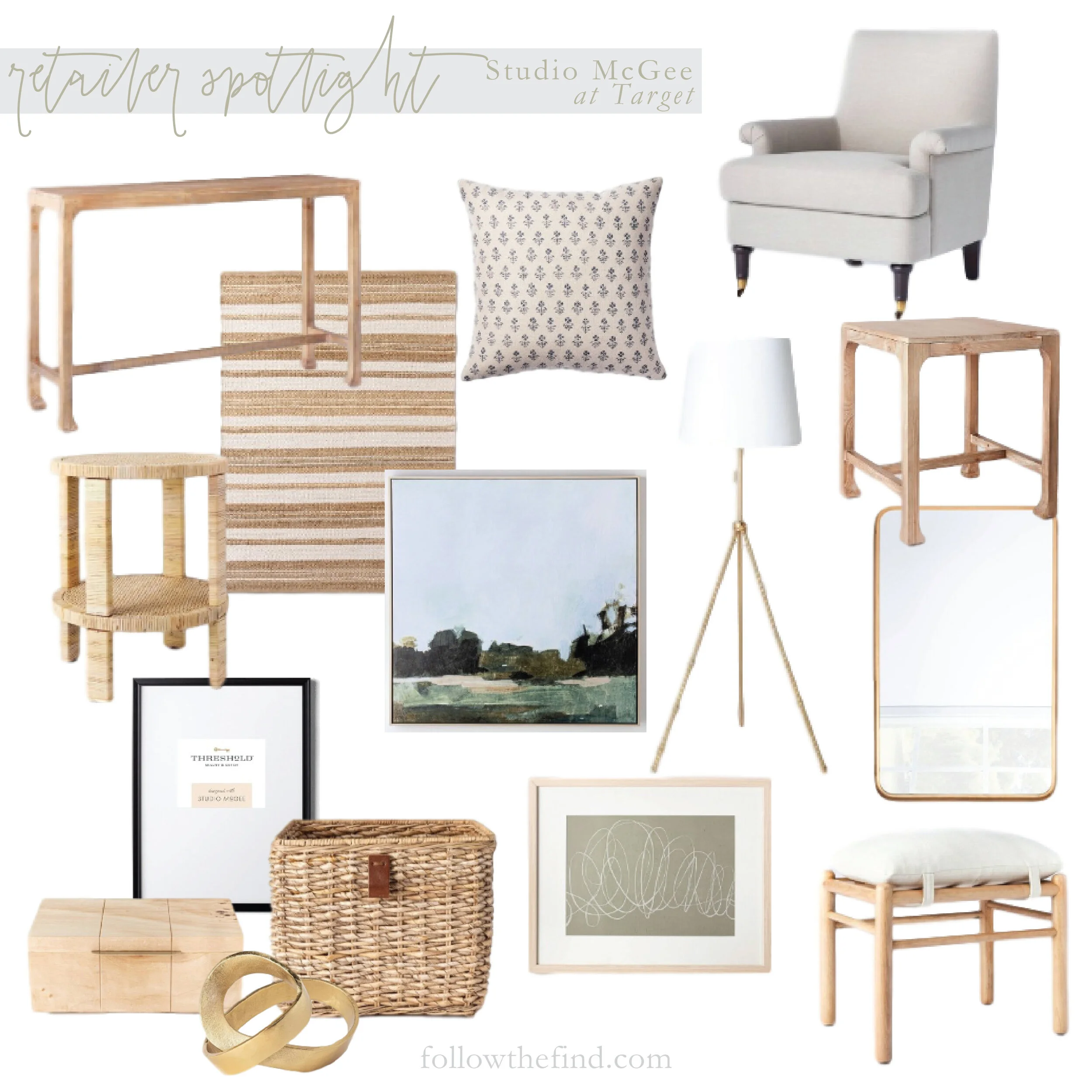 Studio McGee Target Favorites + Small Business Alternatives