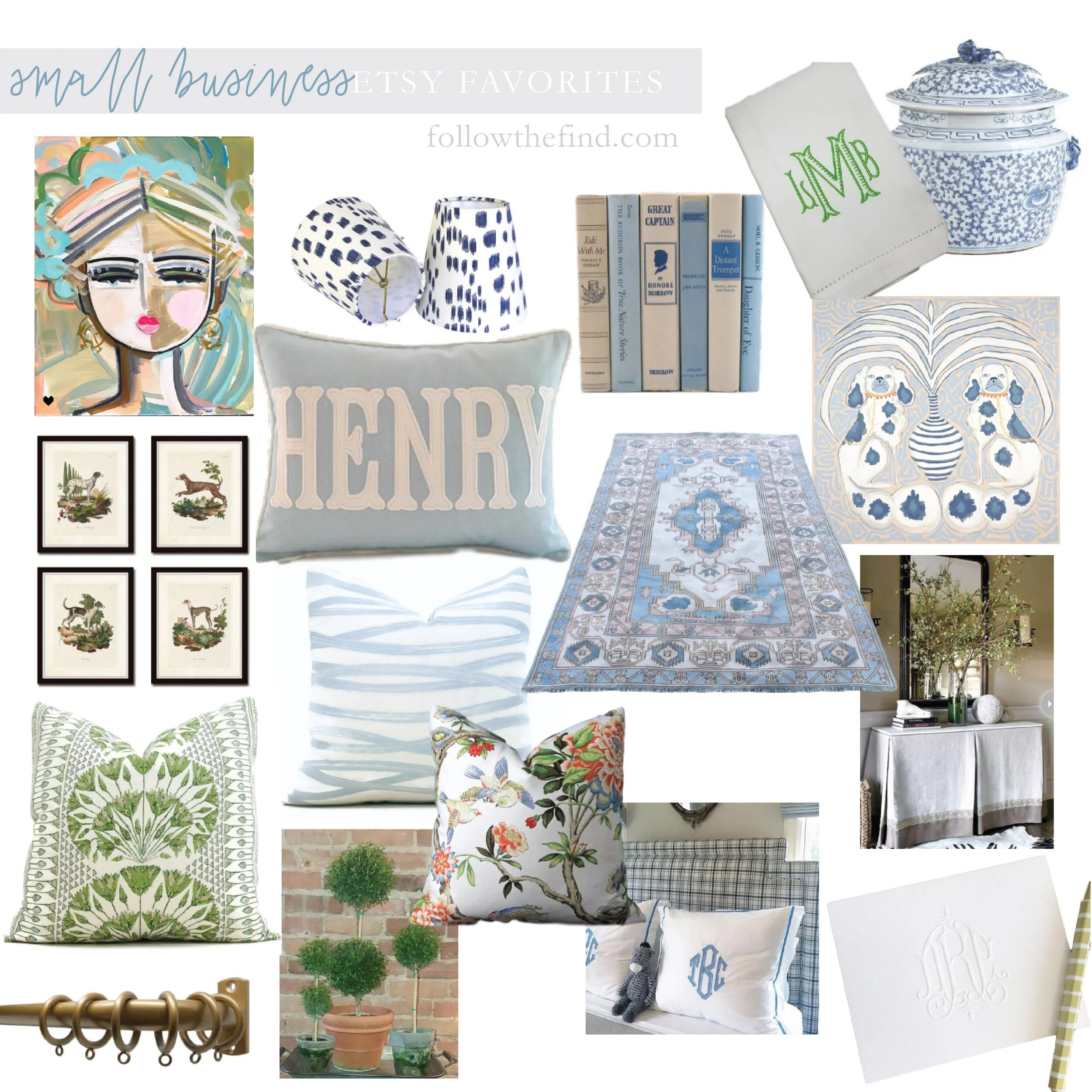 Etsy Home Favorites