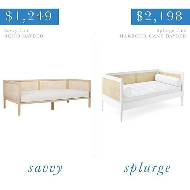 Dupe for the Pottery Barn Sausalito Bed — Follow the Find