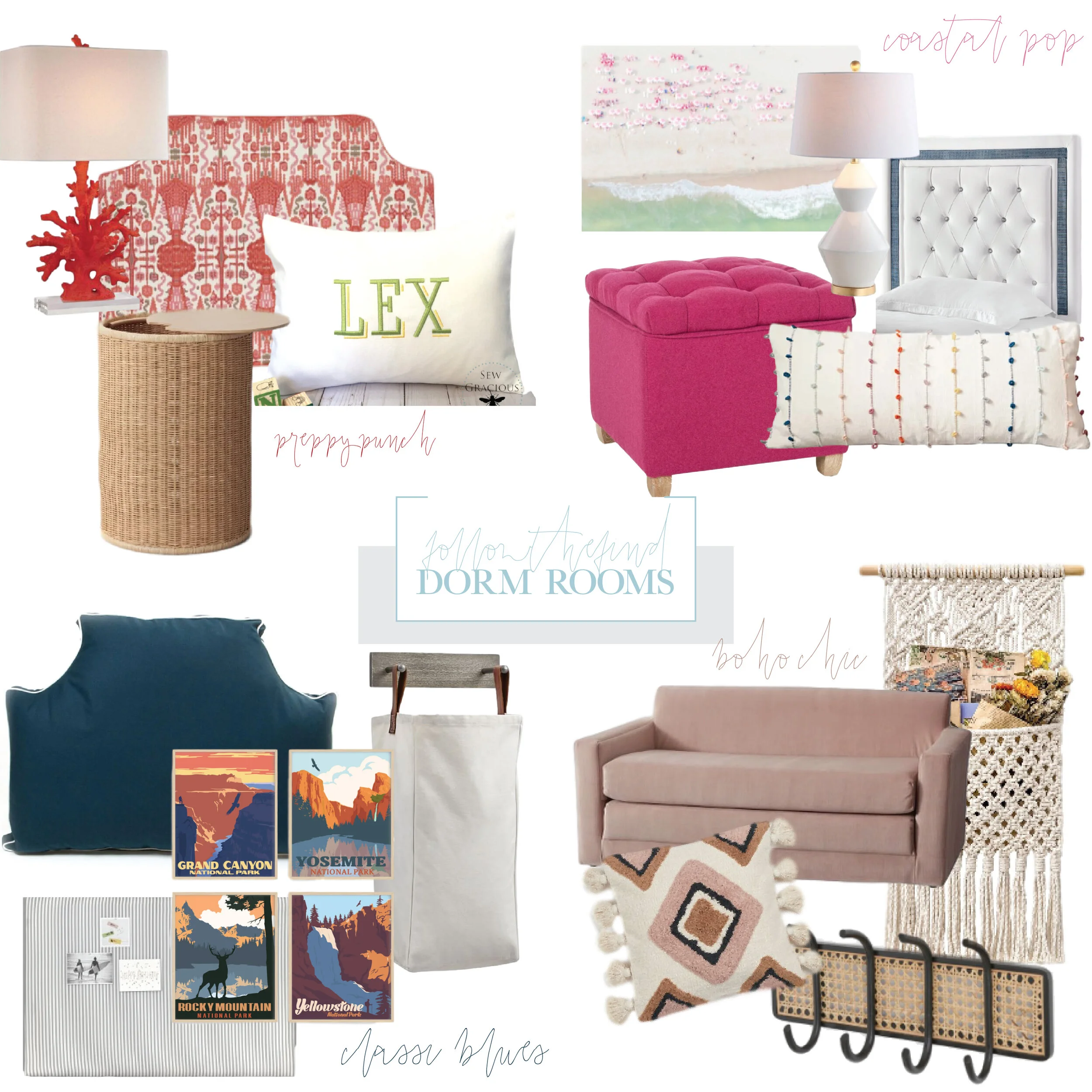Dorm Room Tips + Favorites