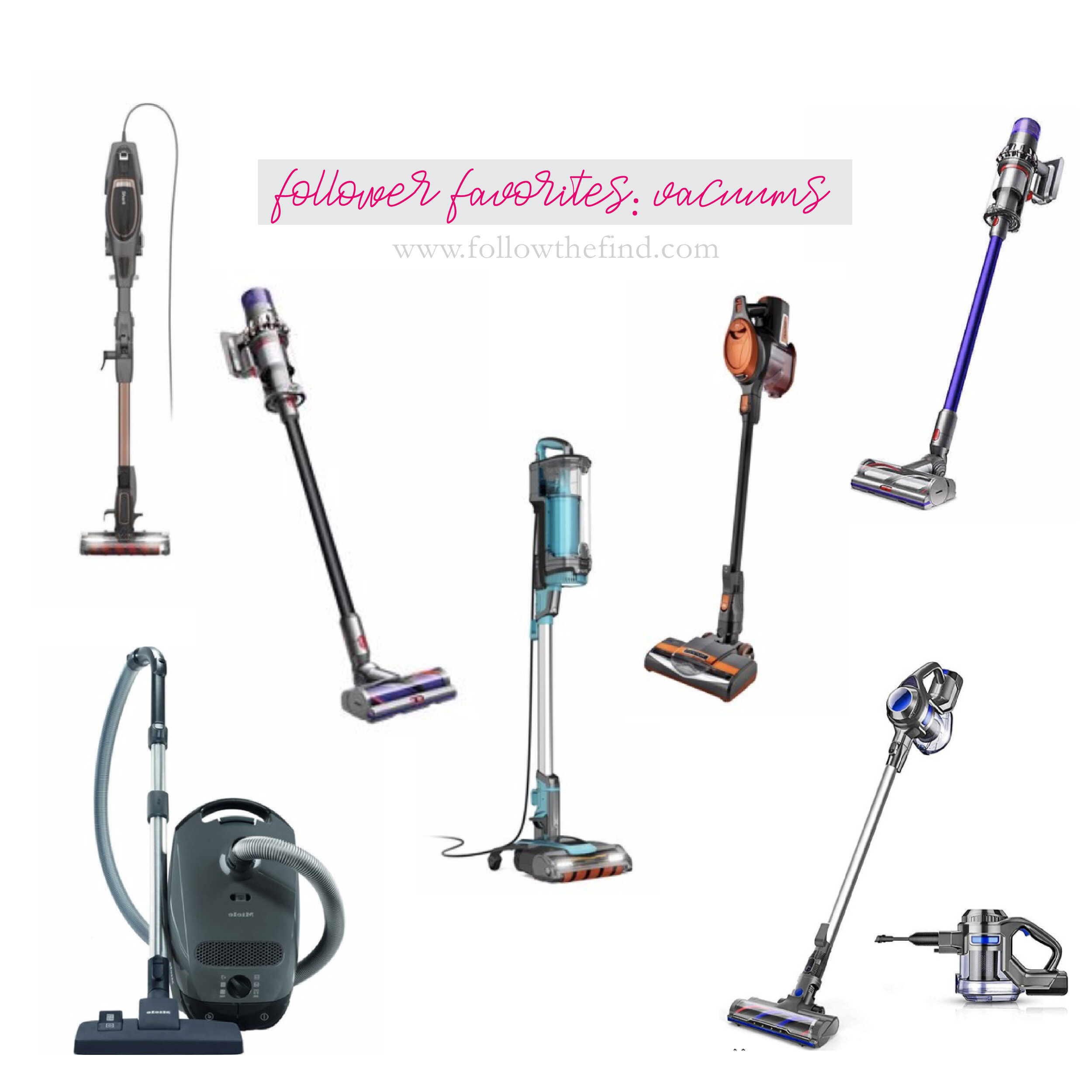 Follower Favorites: Vacuums