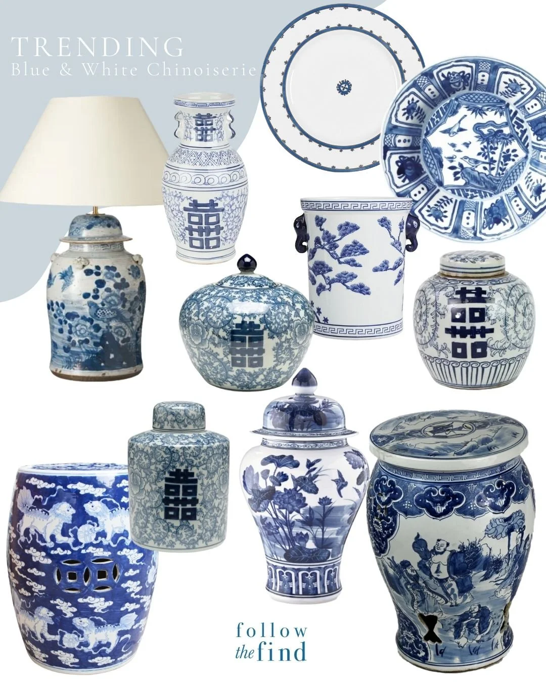 Fresh Chinoiserie! 