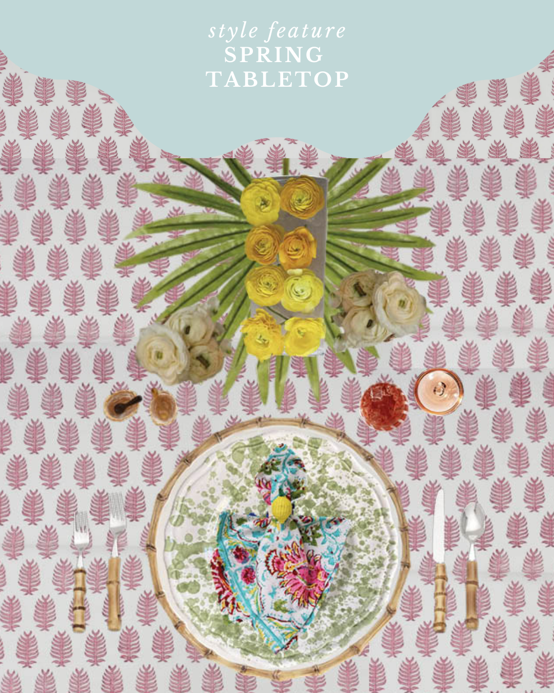 Style Feature: Spring Tabletop