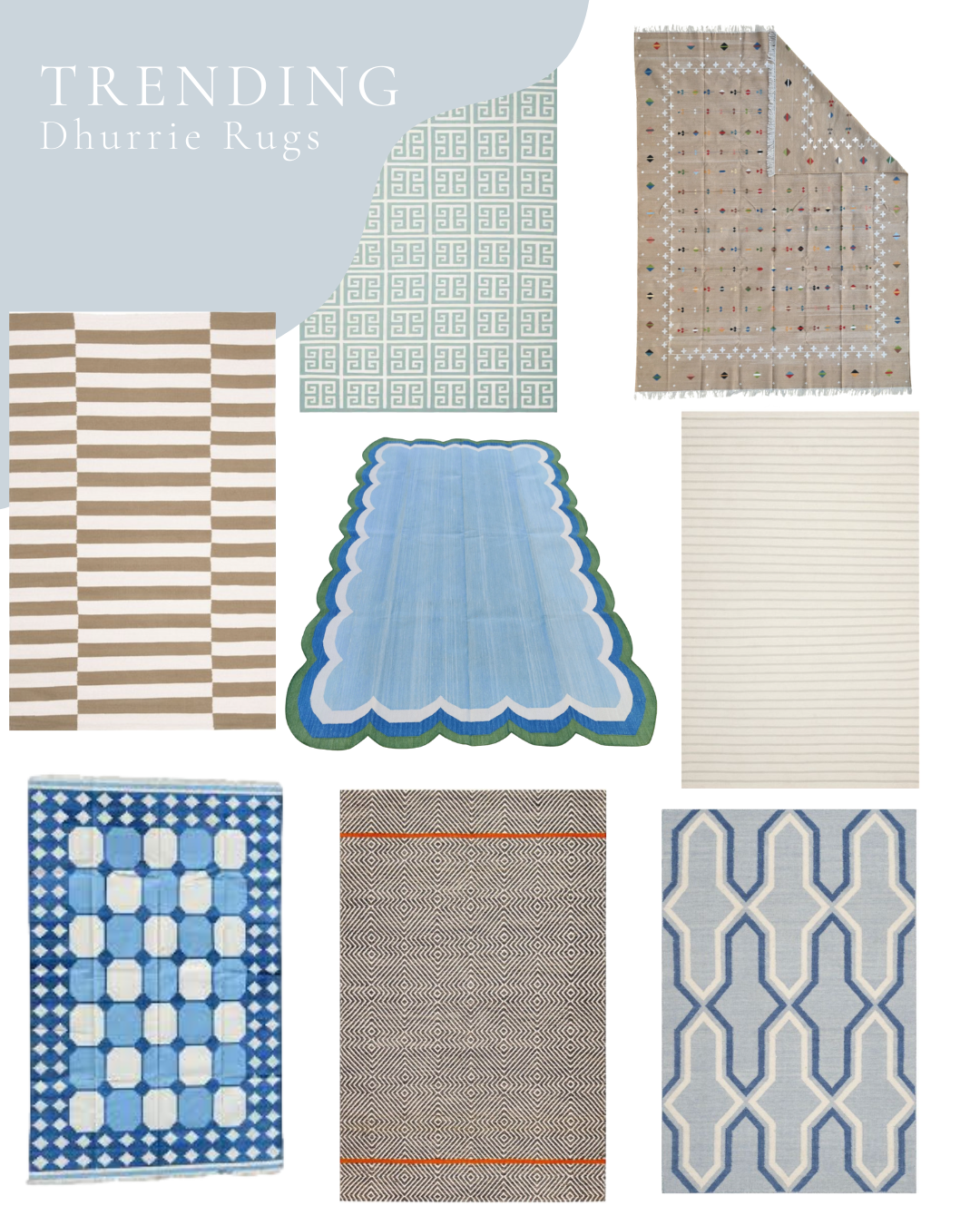 Dhurrie Rugs