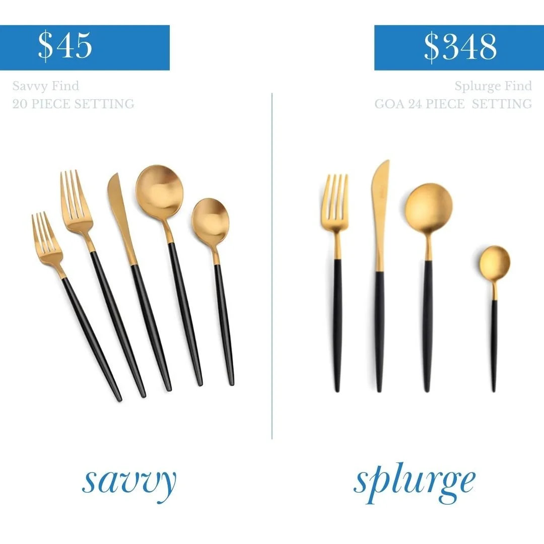 Goa Tapered Cutlery Set
