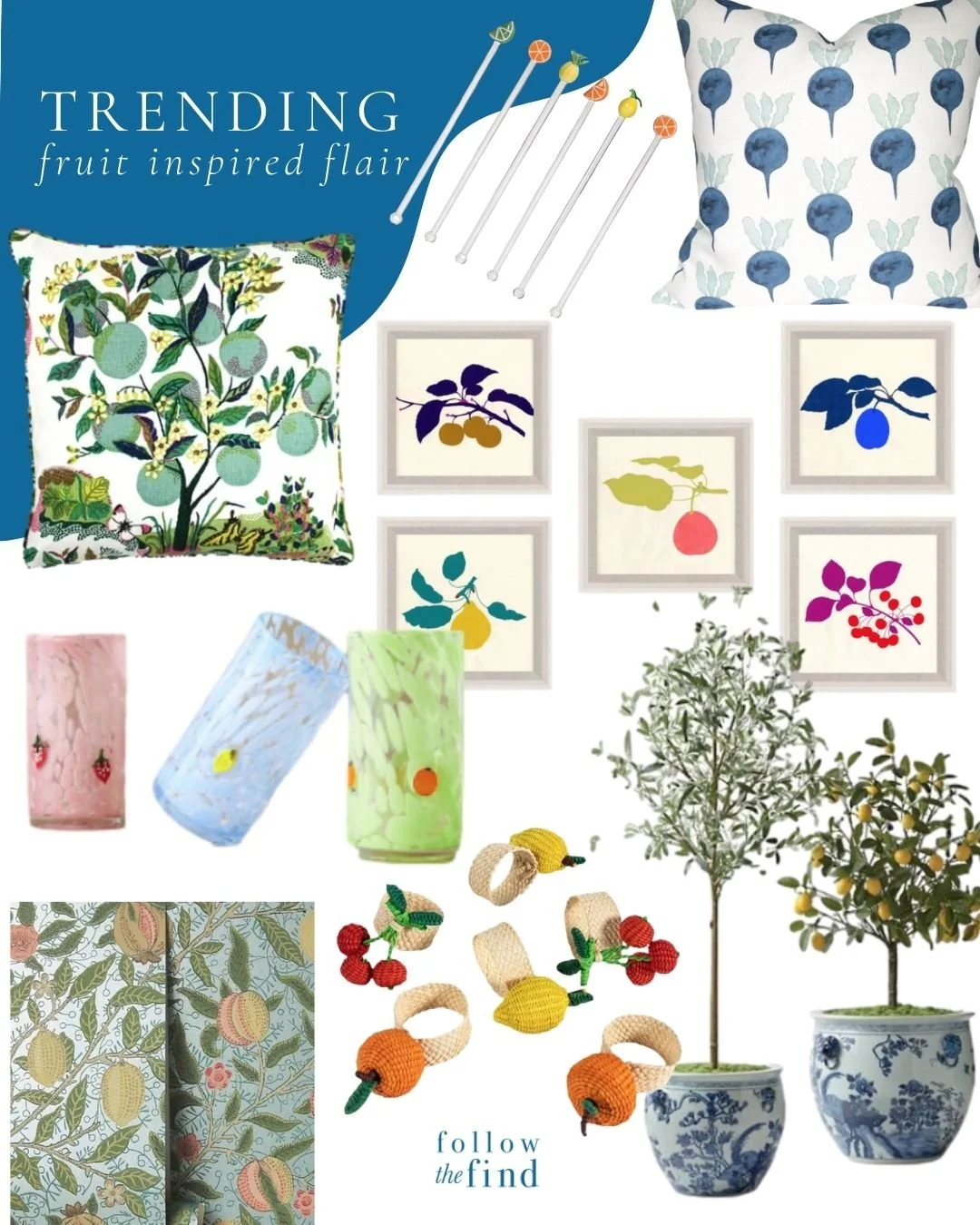 Fruit Inspired Flair