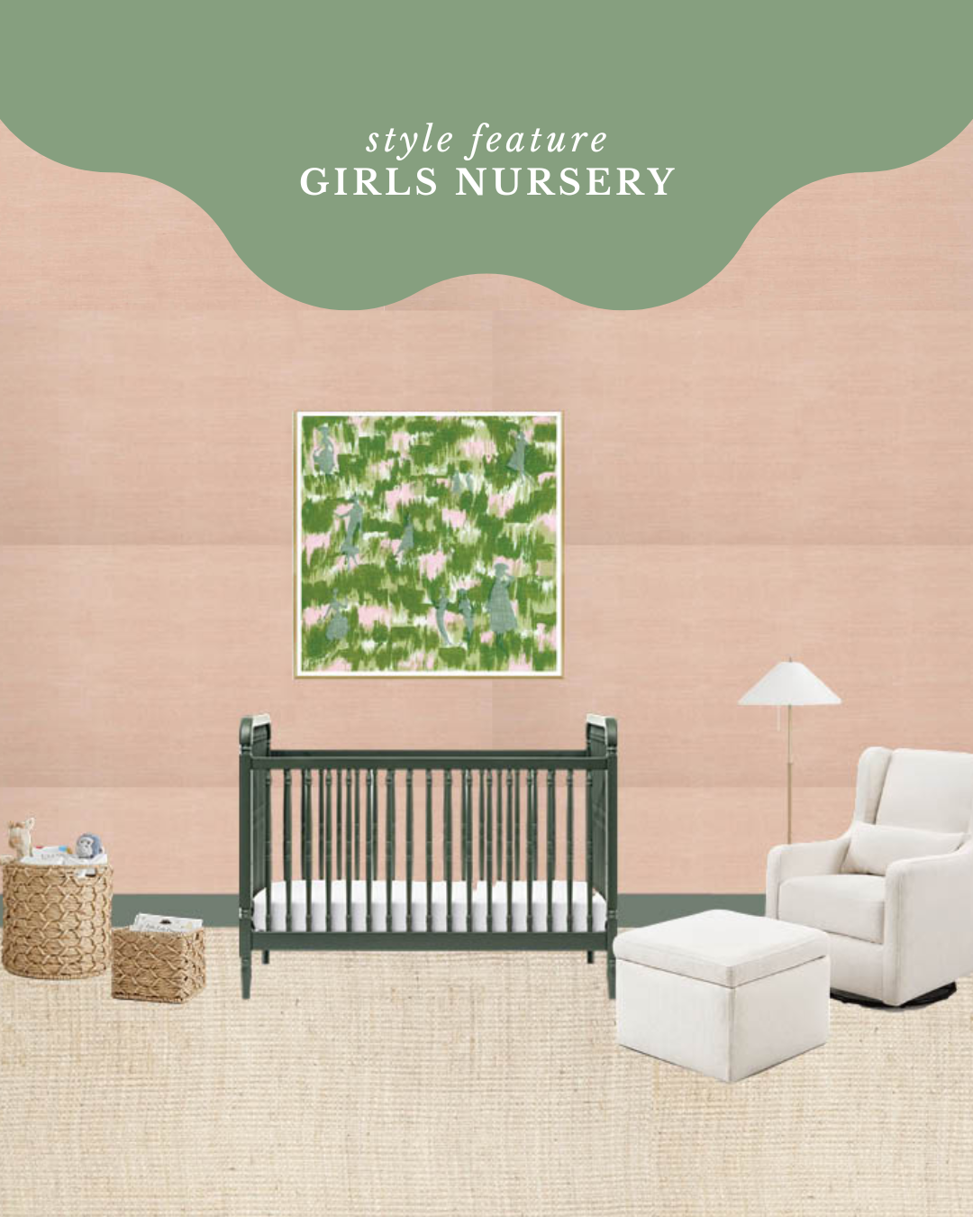 Style Feature: Girl's Nursery