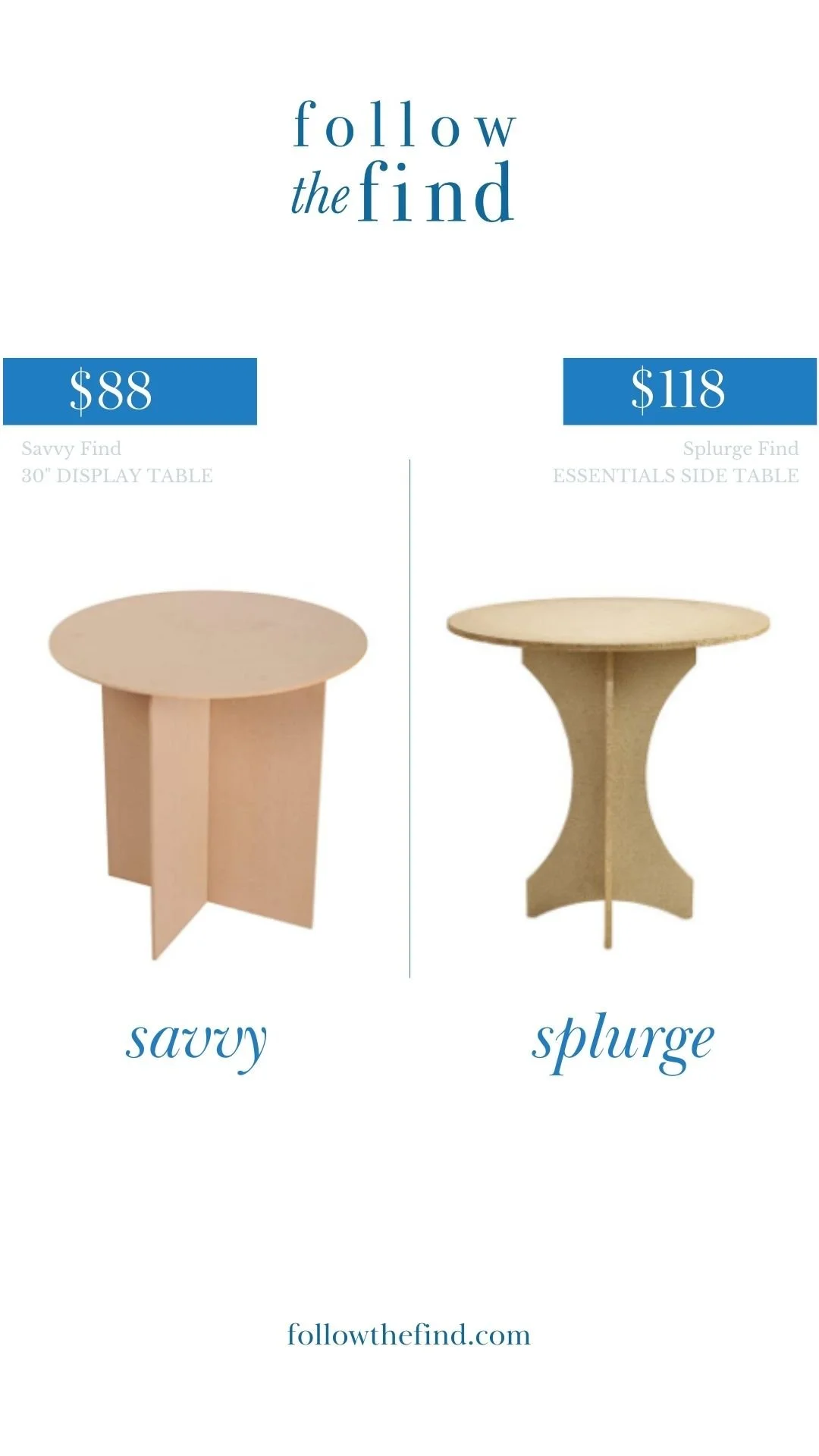 Essentials Side Table