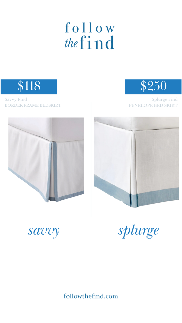 Hot serena and lily crib skirt Sale