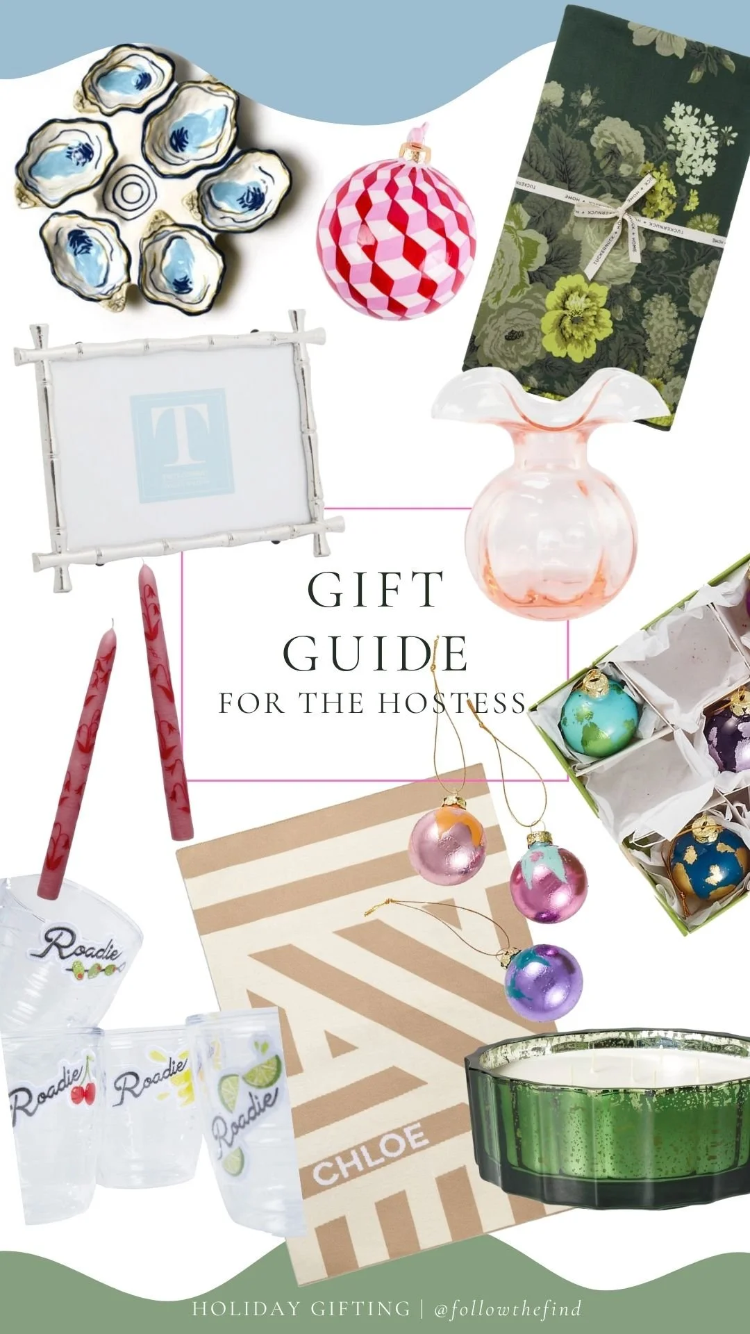 Gift Guide: For The Hostess!