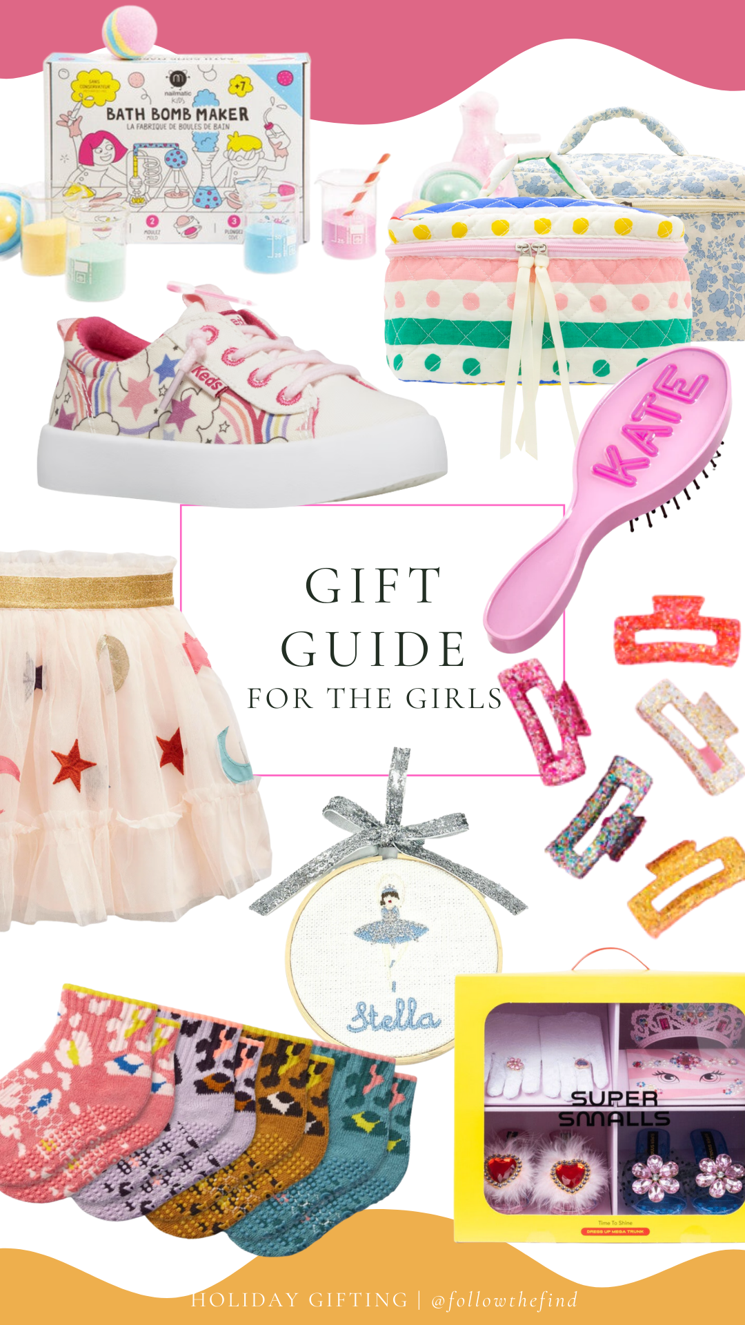 Gift Guide: For The Girls