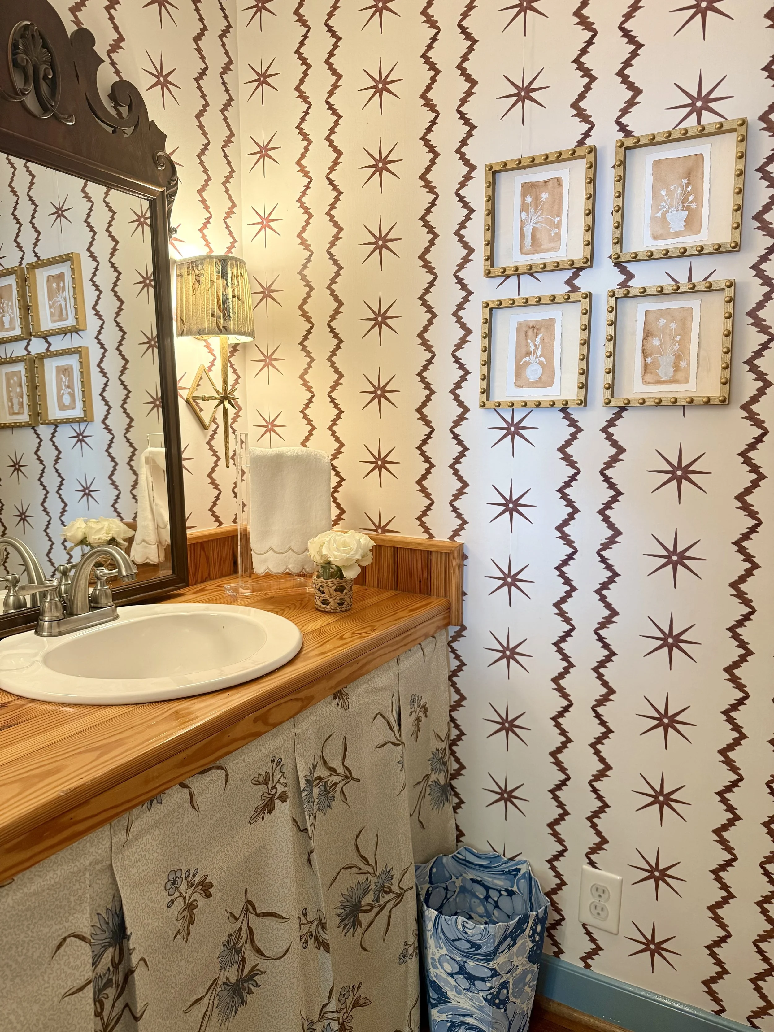  Bold and Fresh Powder Bath Update