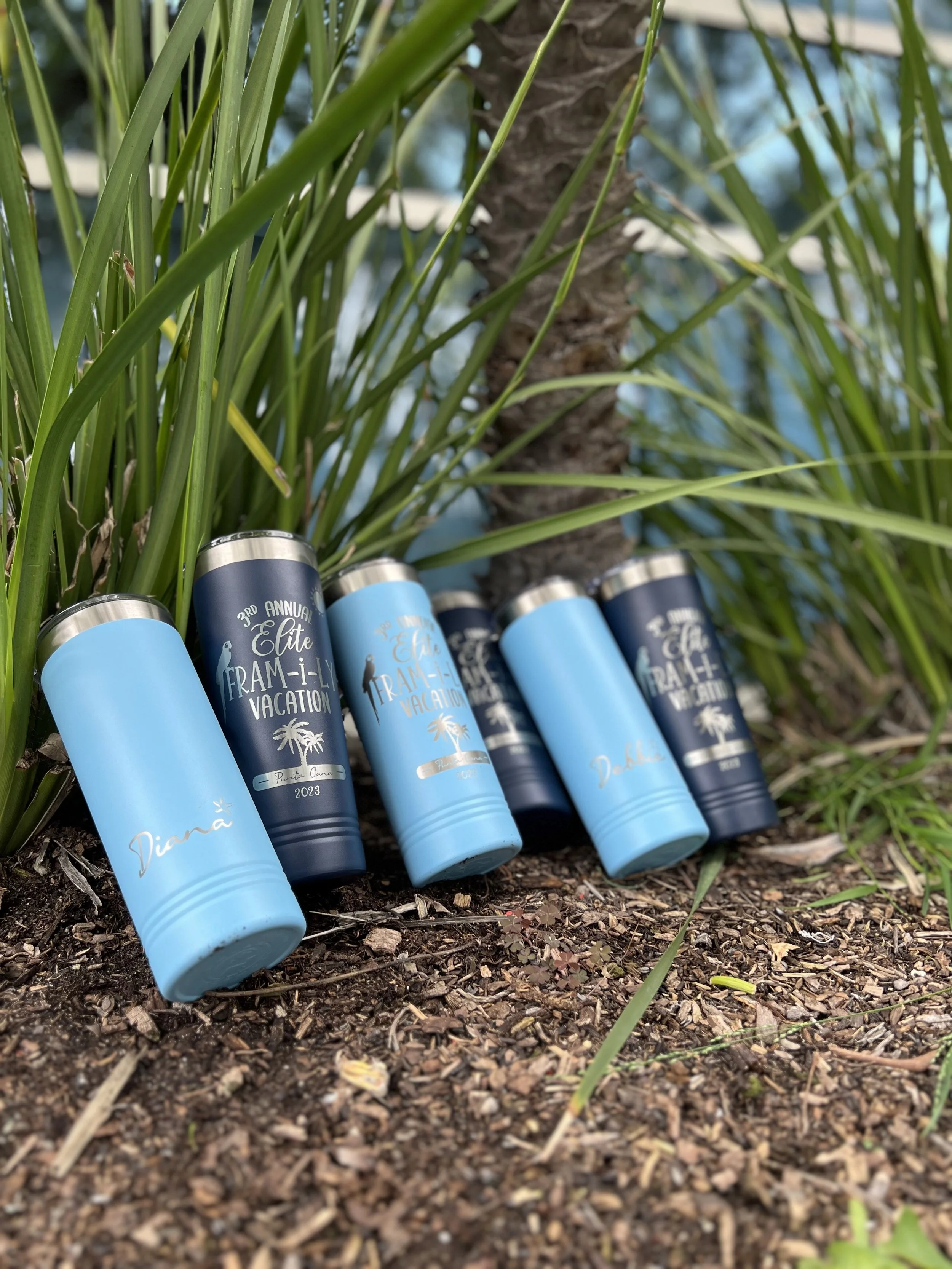 Engraved Tumblers