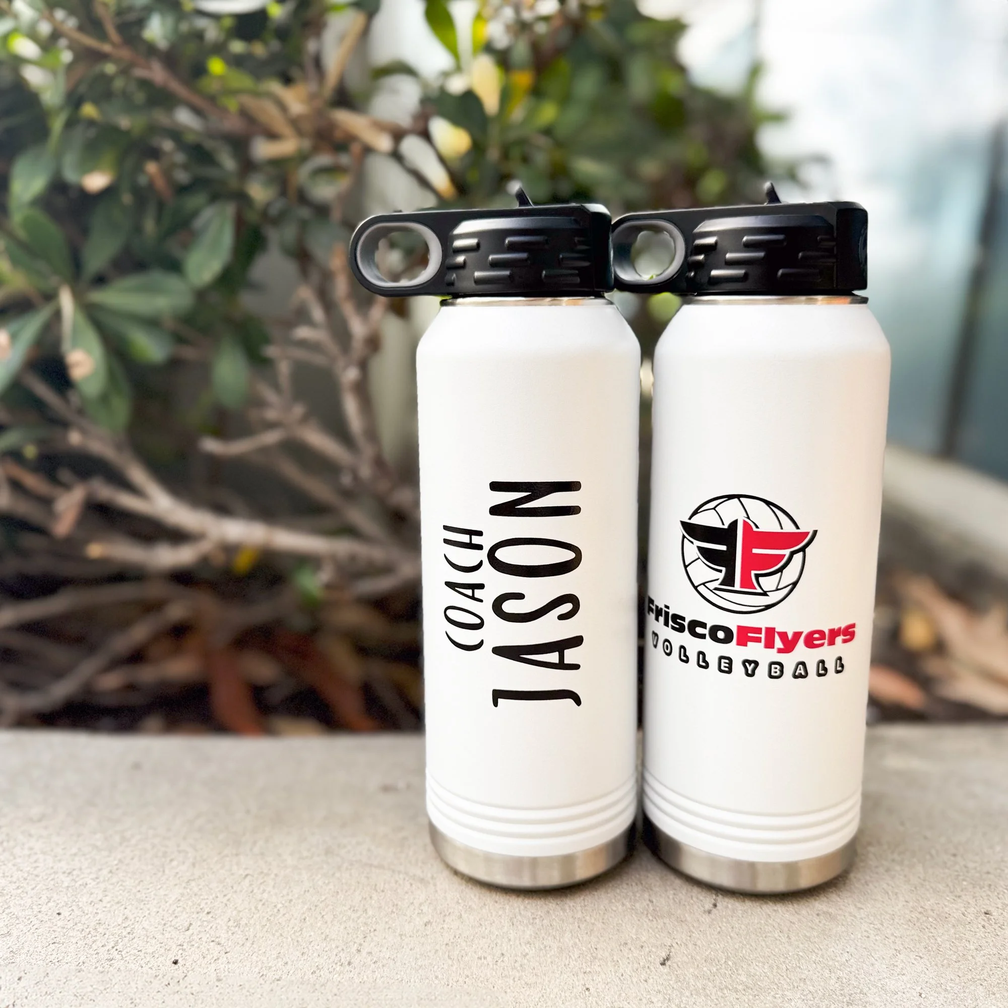 uv printed bottle
