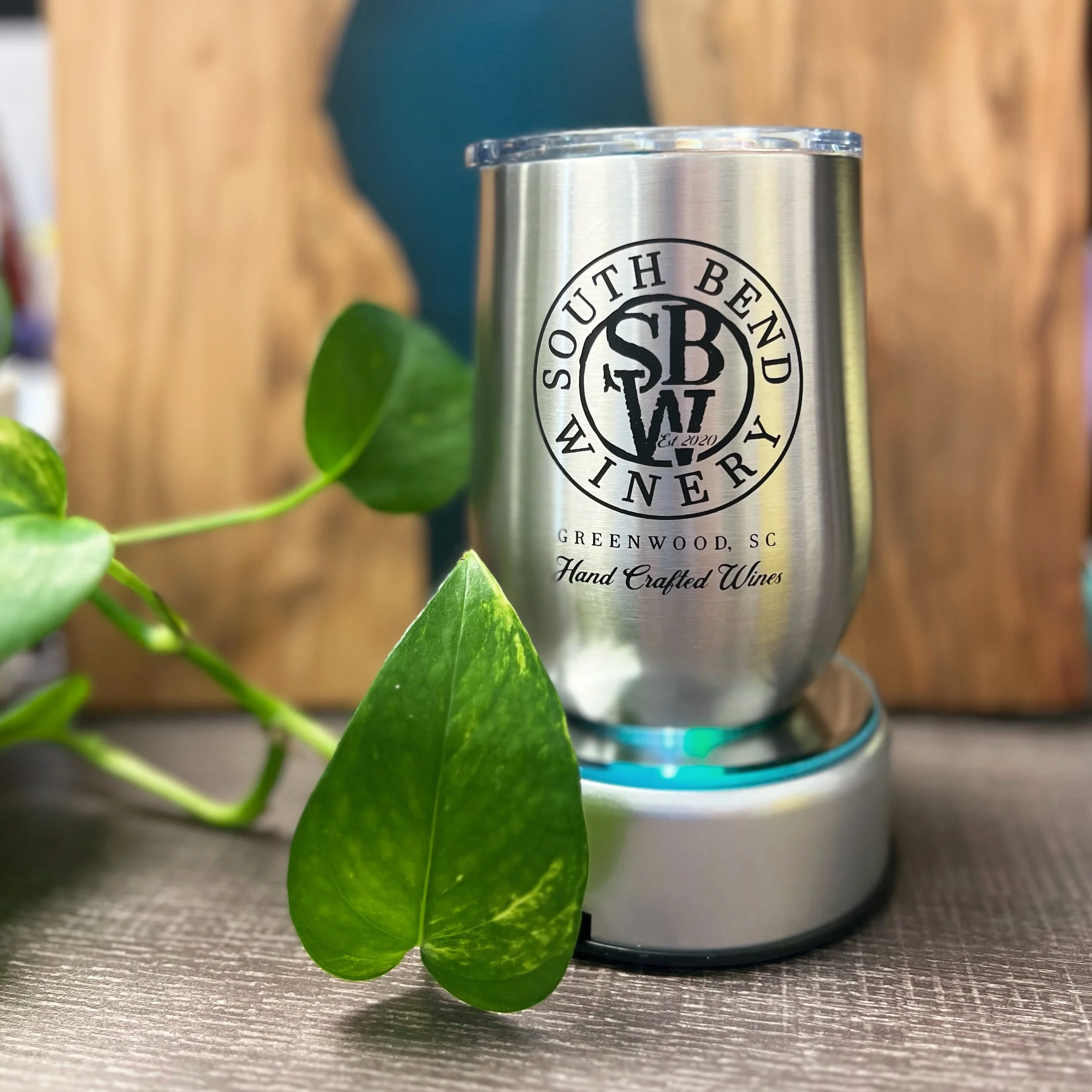 Engraved 12oz Wine Tumbler