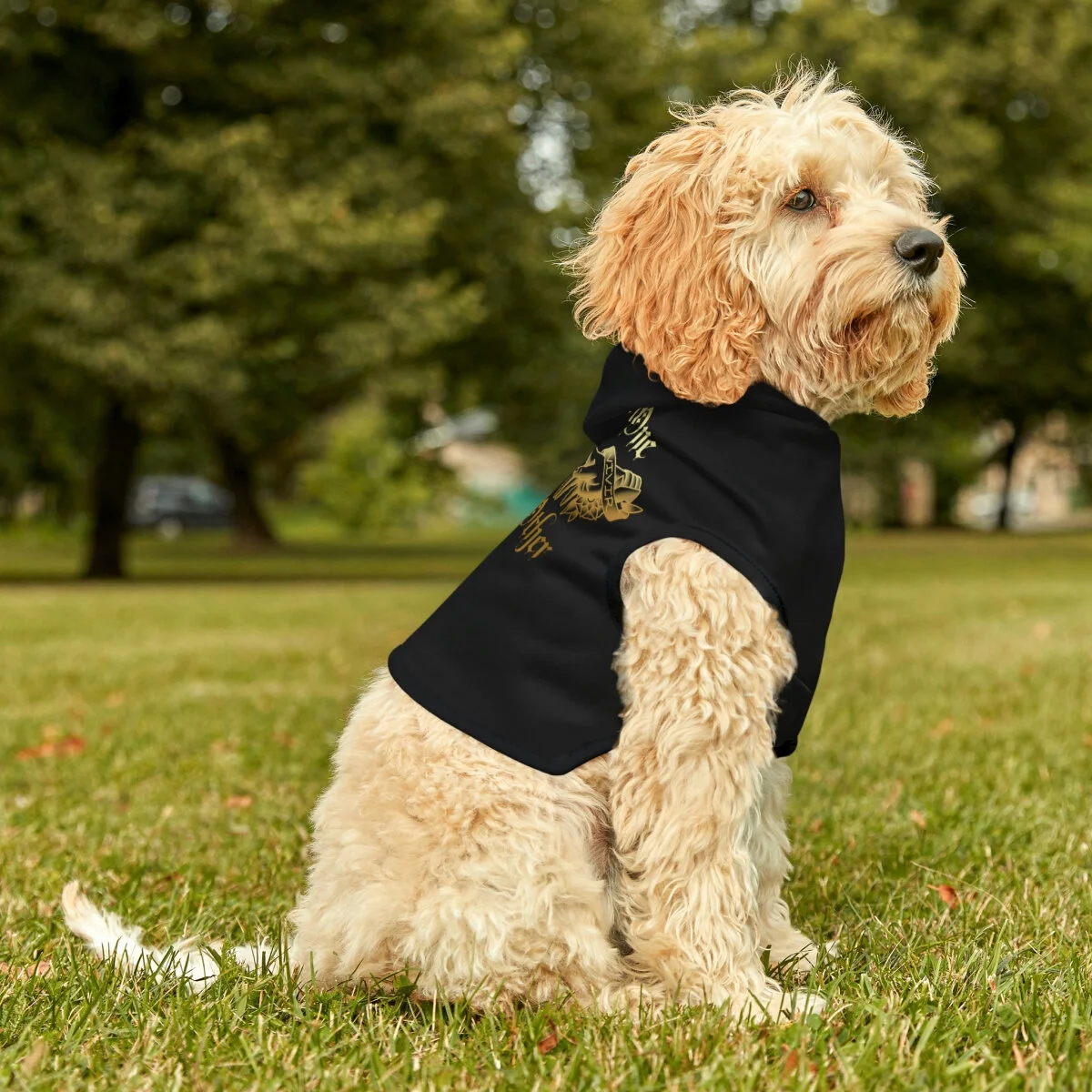 Versace dog shop coat