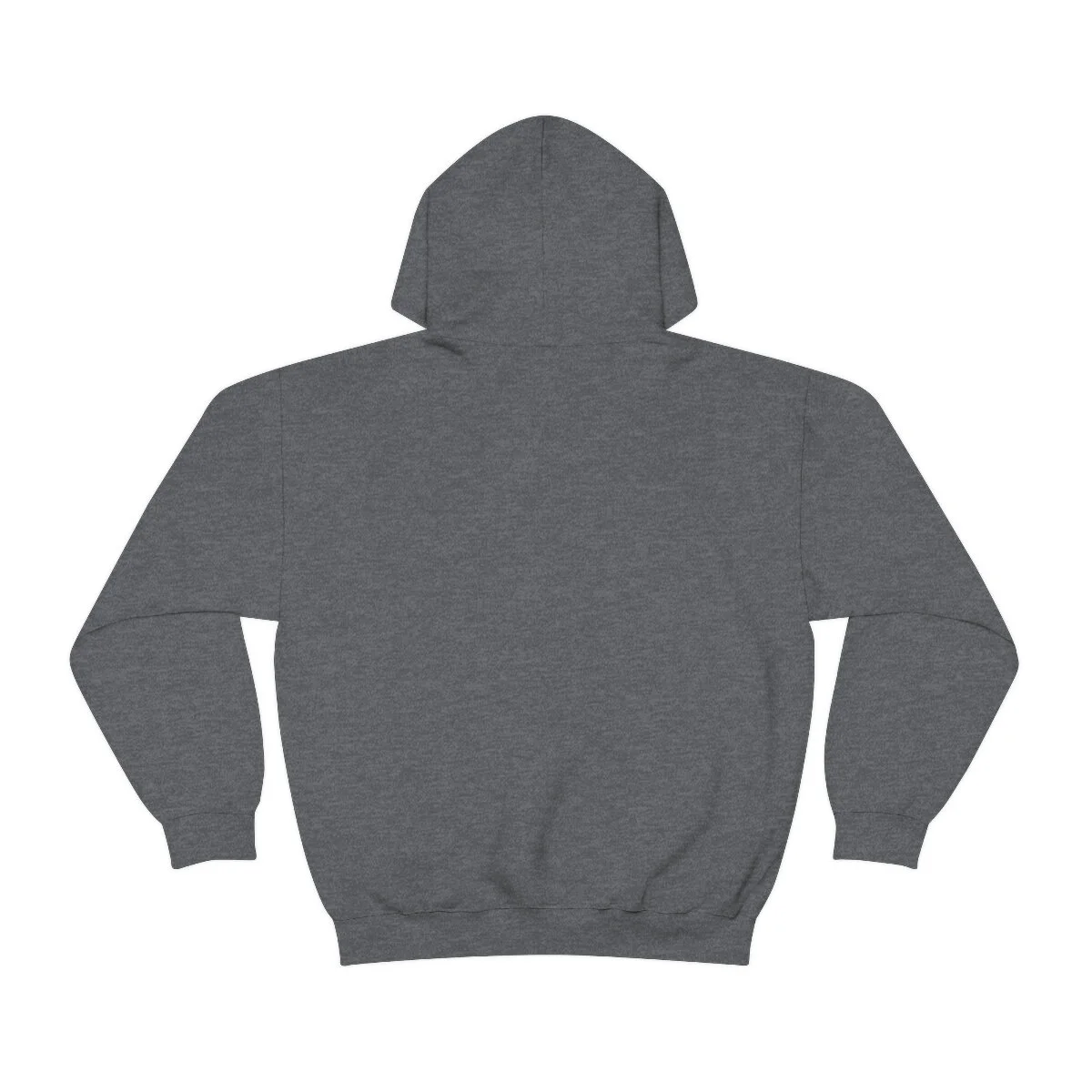 Normal People Scare Me Black Font Unisex Heavy Blend Hooded