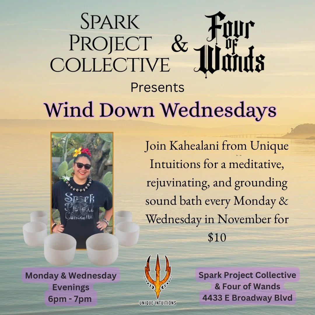 Wind down Wednesday Soundbath