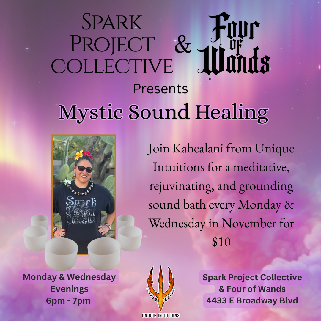 Mystic Monday Soundbath w/Kahealani