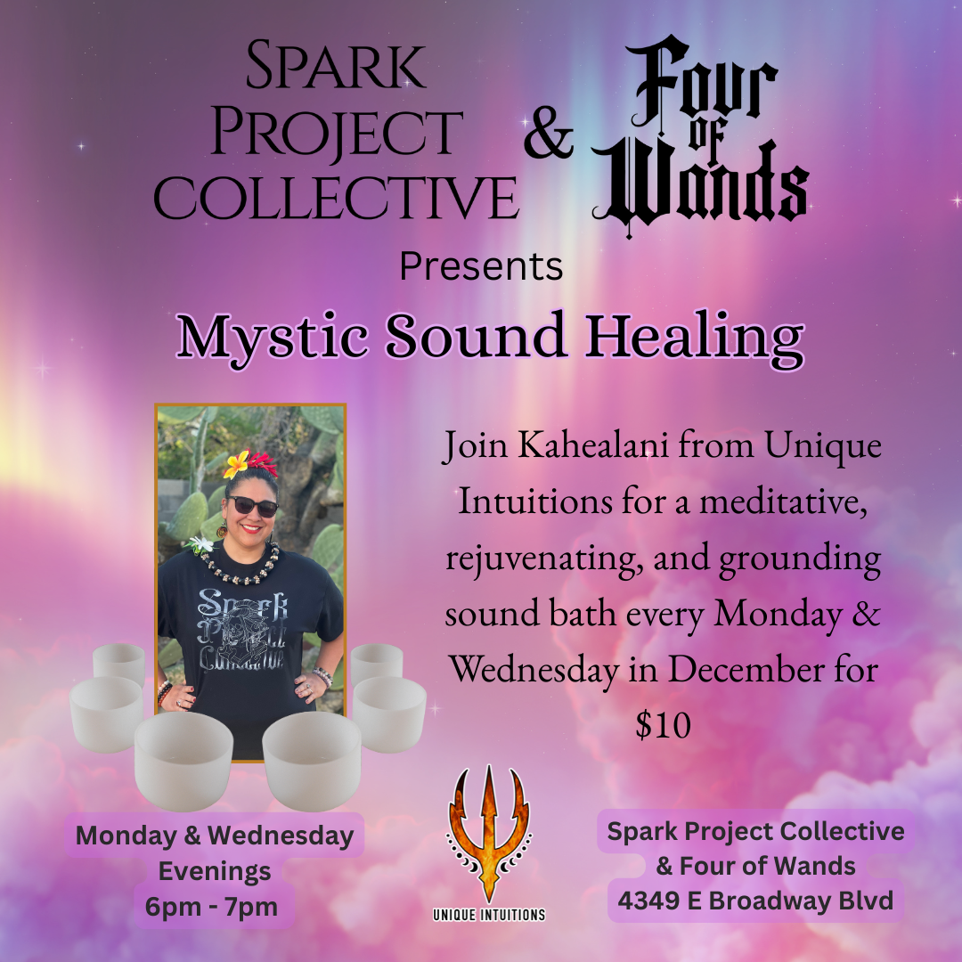 Wind down Wednesday Soundbath