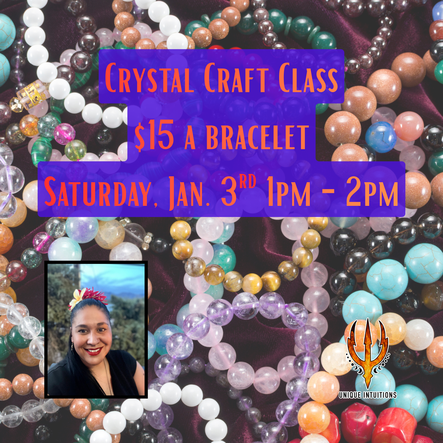 Crystal Crafting with Kahealani
